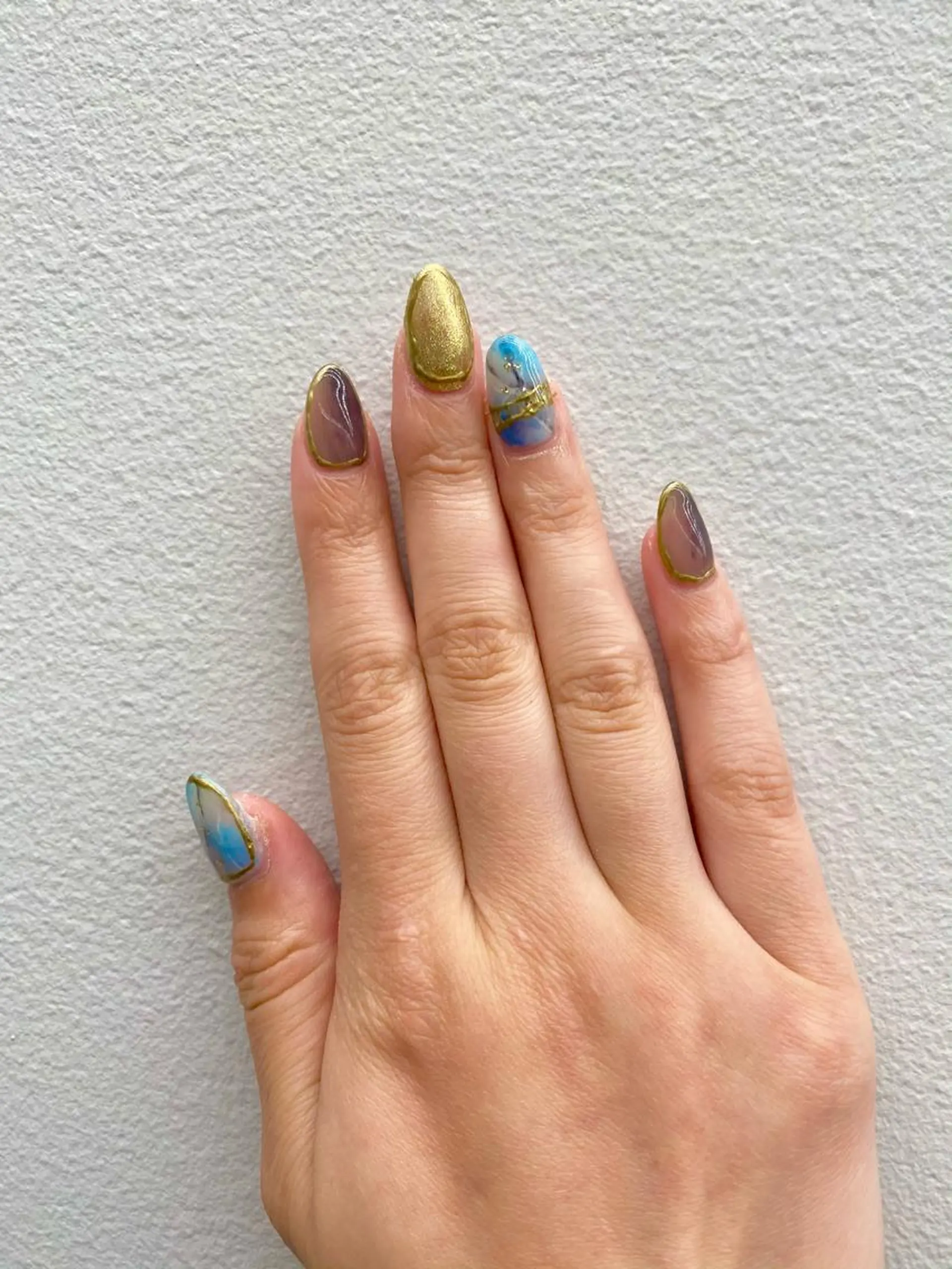 ネイル ショートネイル 京都レイヤーカット/ 縮毛矯正/羽柴りくのヘアスタイル