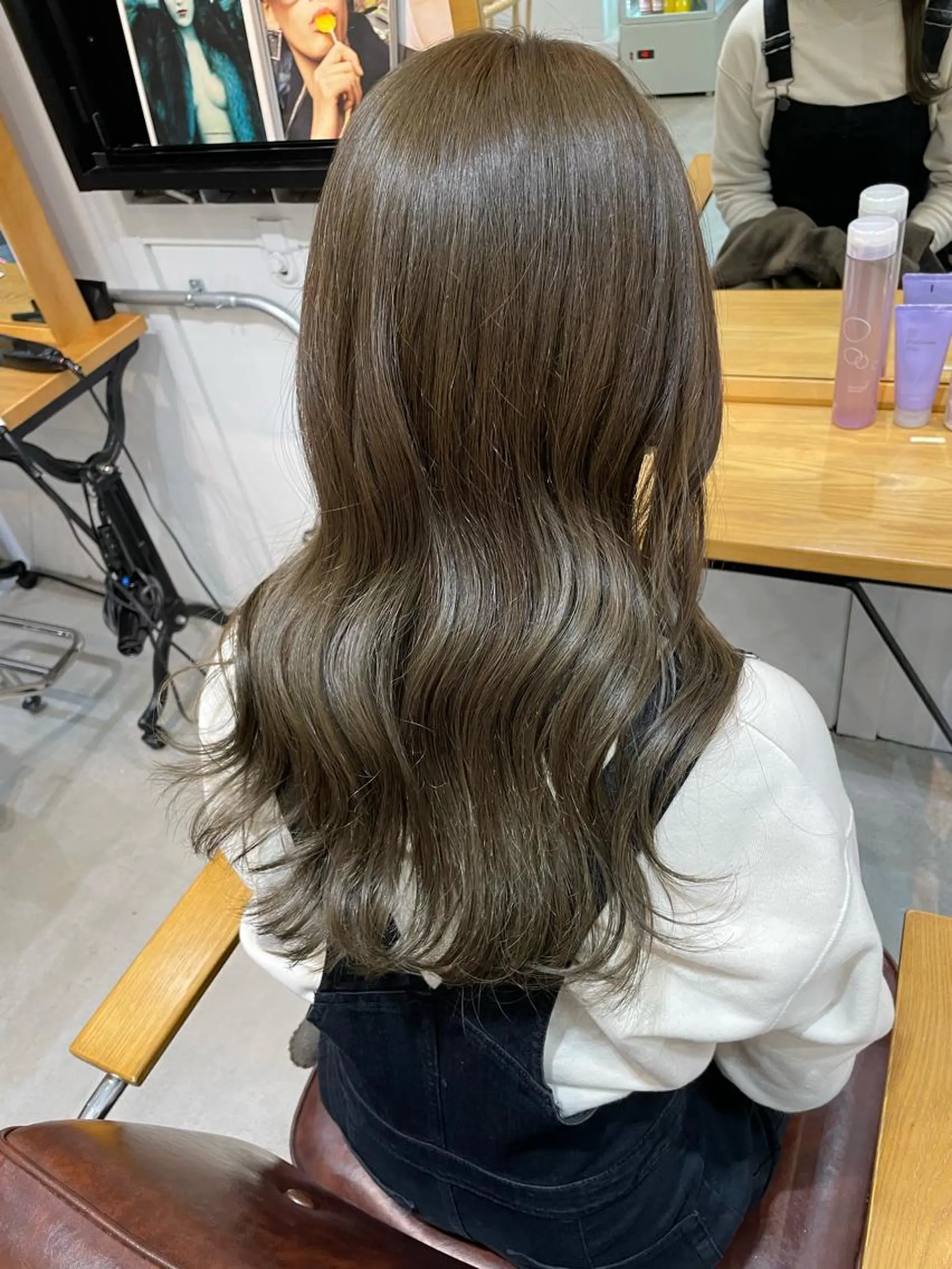 ロング 🦋顔周りカット/レ イヤー/ユリ🦋のヘアスタイル