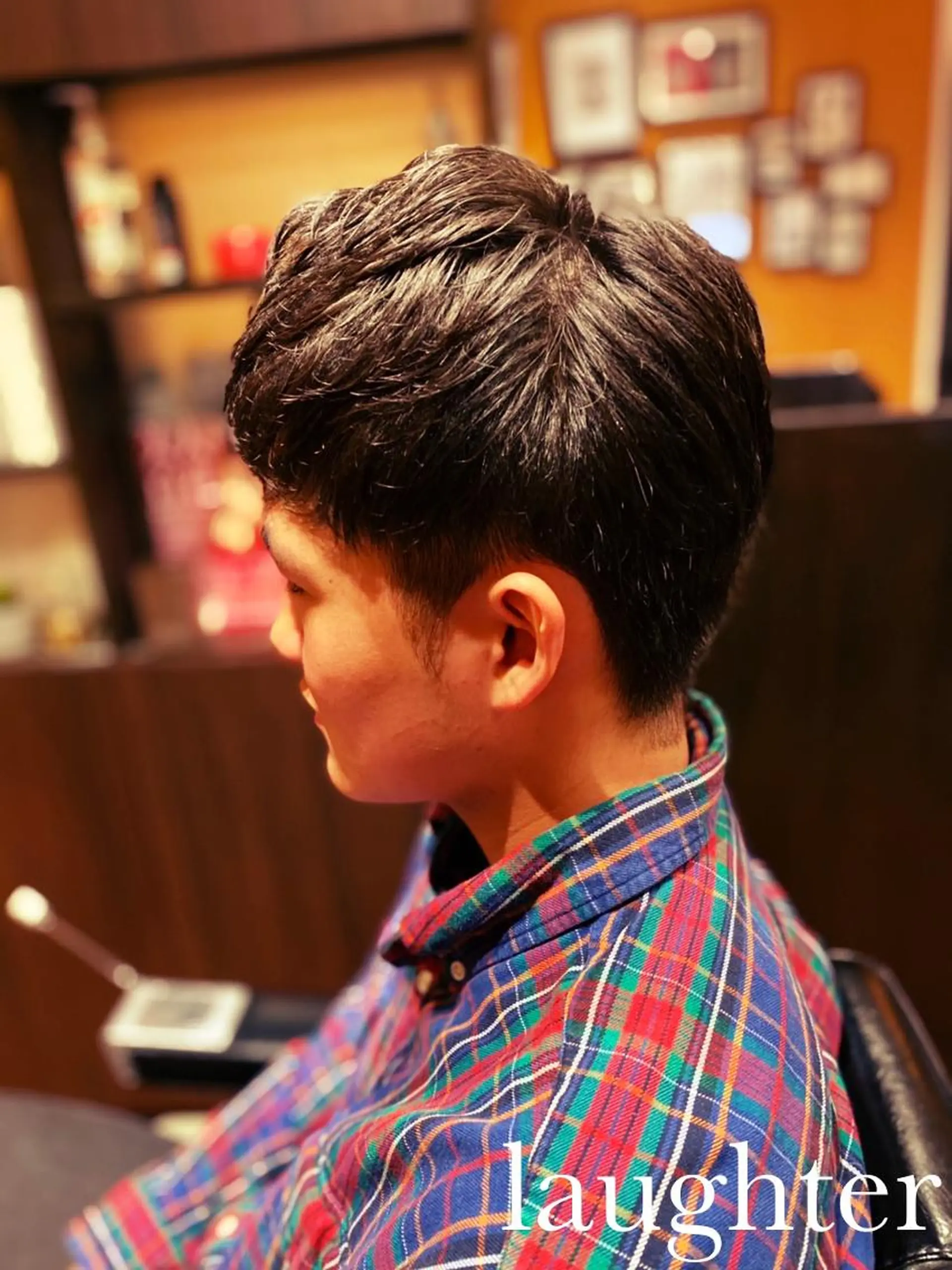 メンズ 尾崎 弘充のヘアスタイル