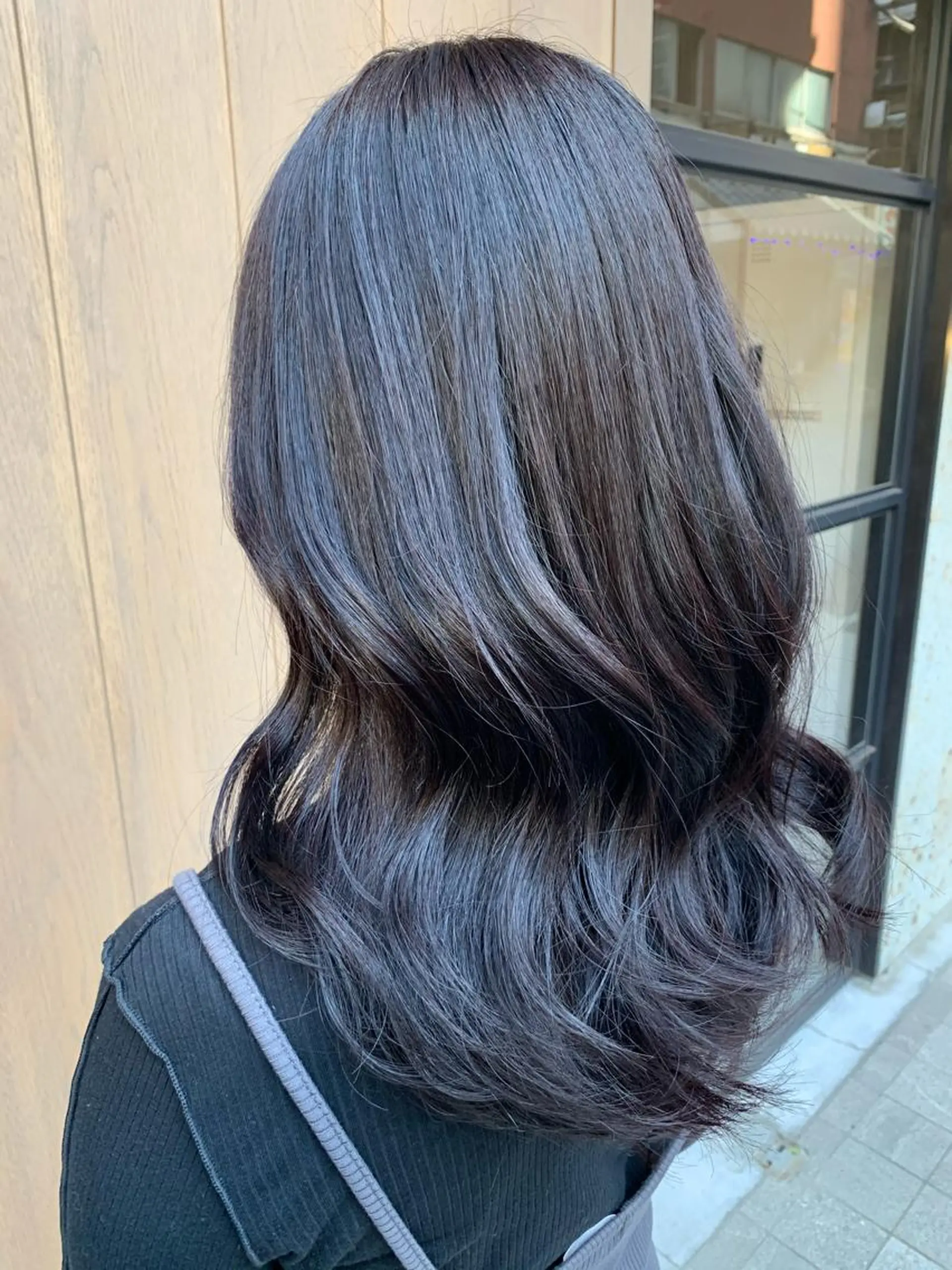 セミロング カット ヘアカラー トリートメント 🌟美髪縮毛矯正🌟 吉田冴一のヘアスタイル