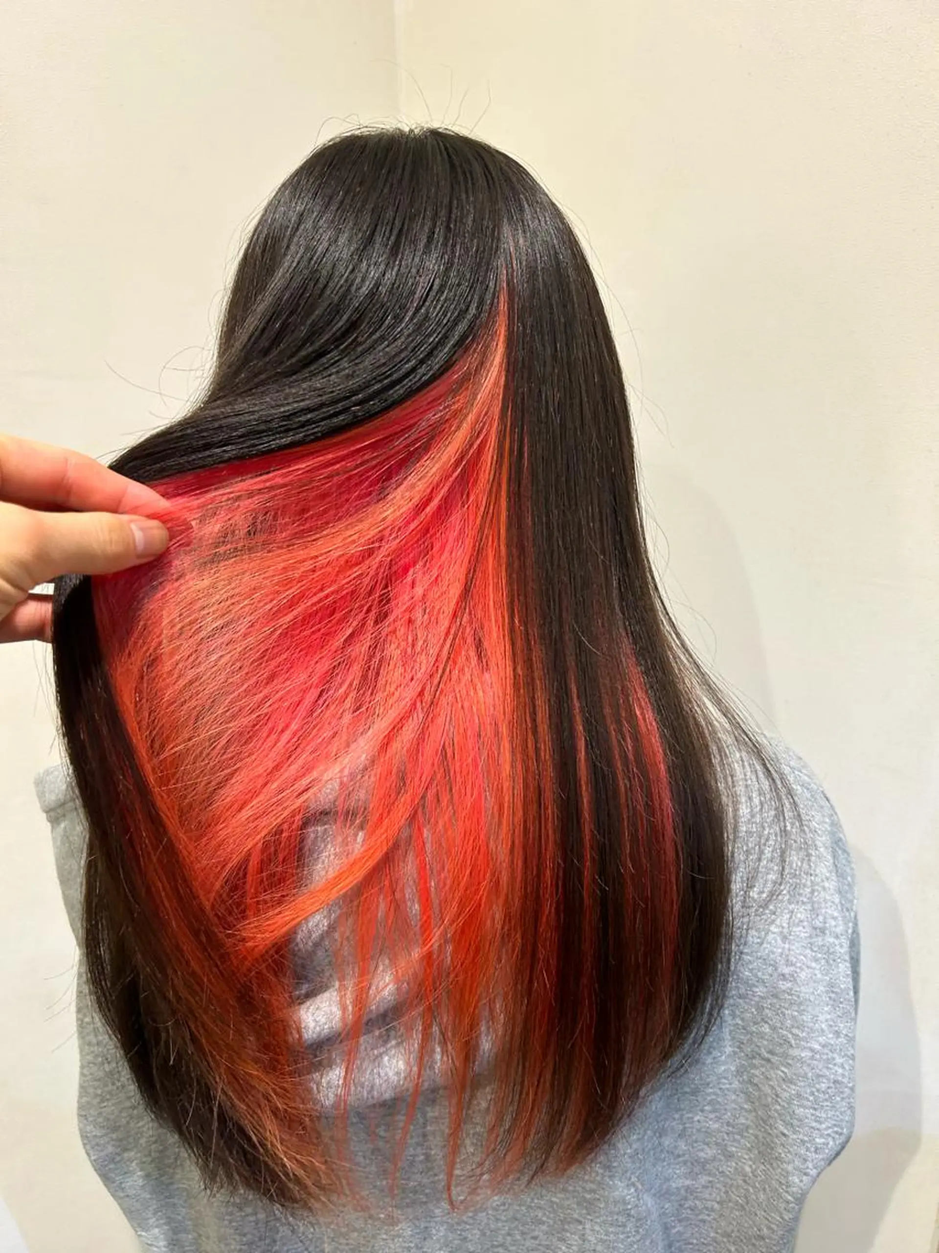 ロング カツキ/GARTE 代官山のヘアスタイル