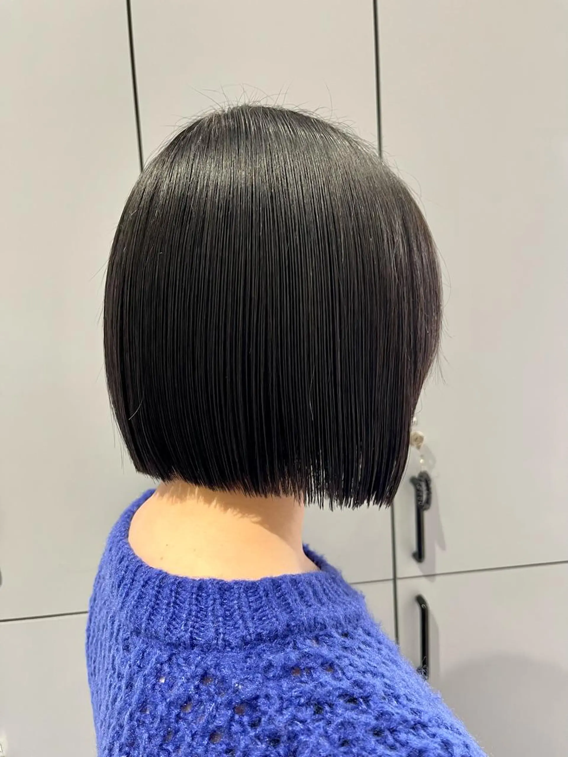 ショート カット 縮毛矯正 山本 佳奈のヘアスタイル