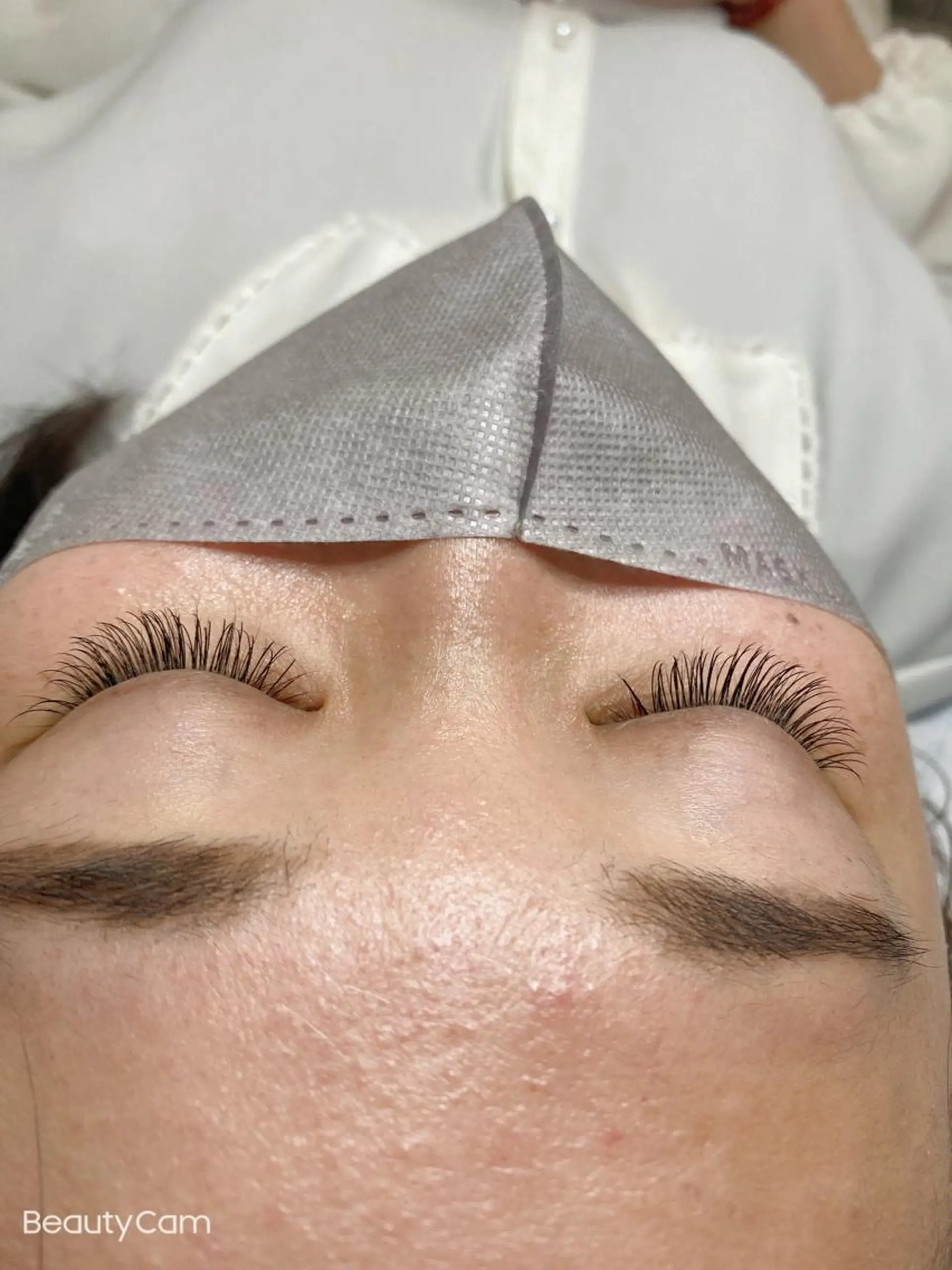 マツエク・マツパ フラットラッシュ Li Lyのマツエク・マツパデザイン