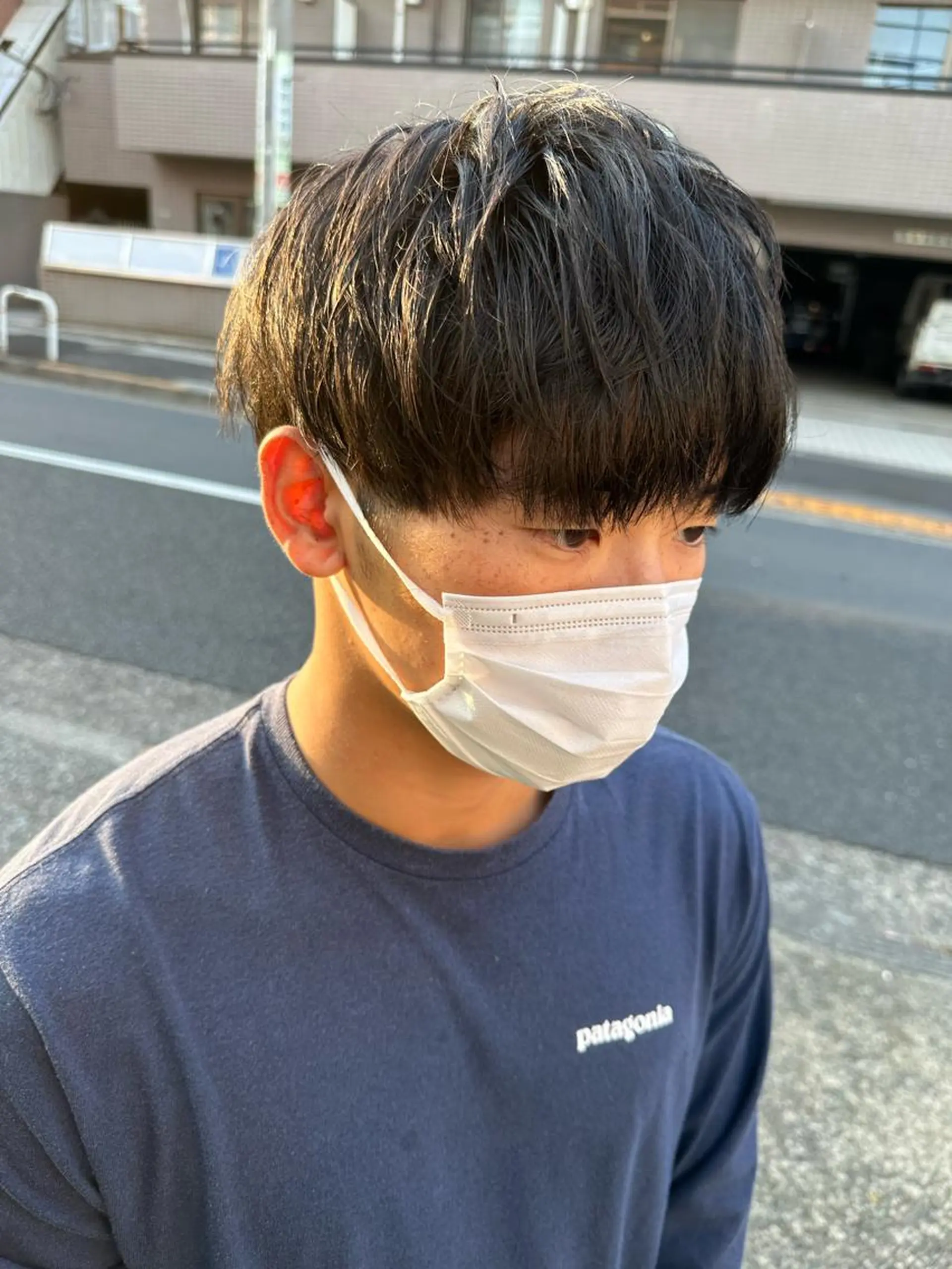 ショート カラー パーマ ヘアアレンジ メンズ キッズ ネイル マツエク・マツパ アイブロウ メンズバレイヤージュ メンズブリーチ メンズハイライト メンズインナーカラー バレイヤージュ 🌈髪質改善TR 艶カラーユウダイ🌈のヘアスタイル