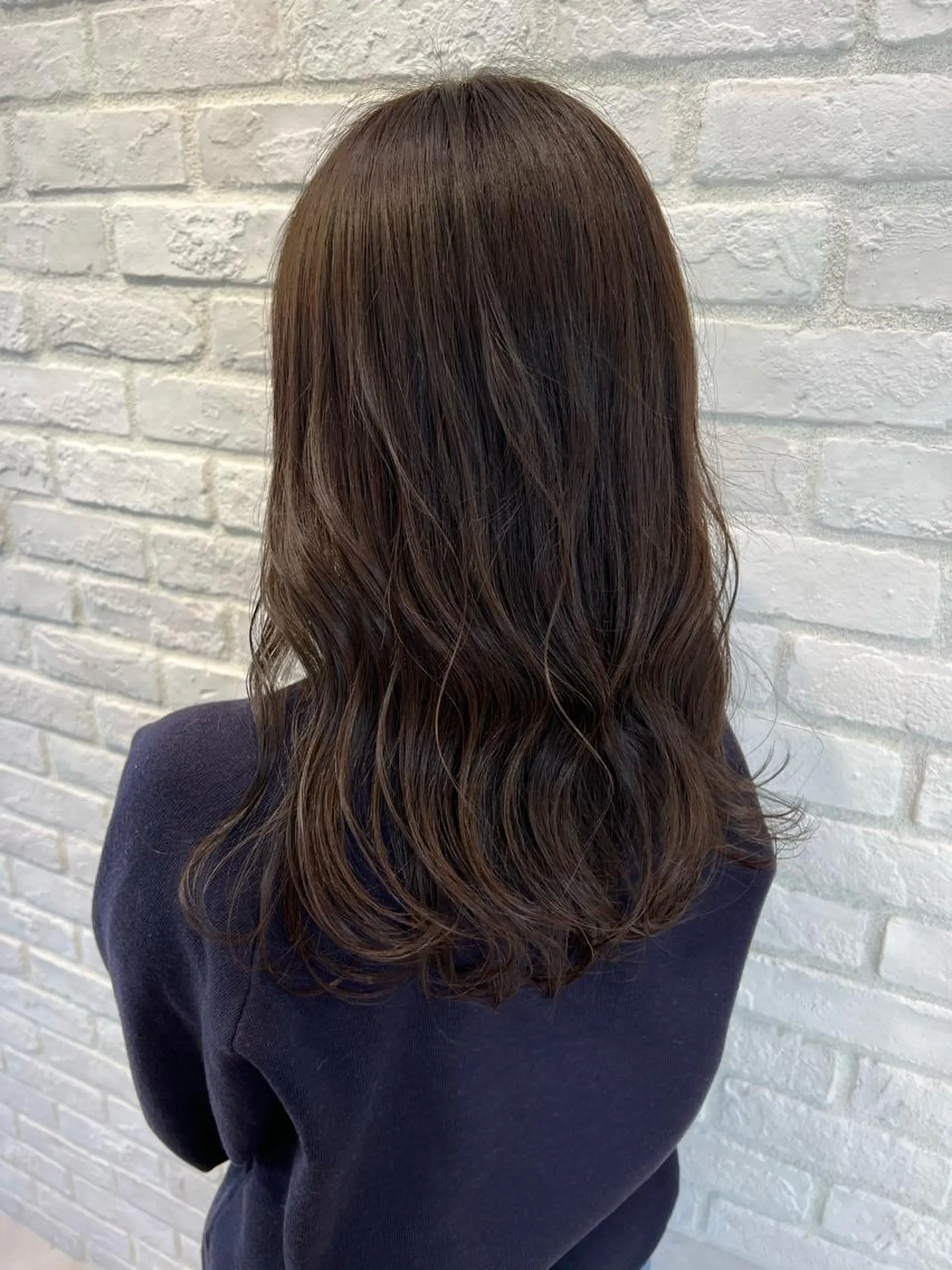 ロング カラー mama美容師 たかはし みくのヘアスタイル