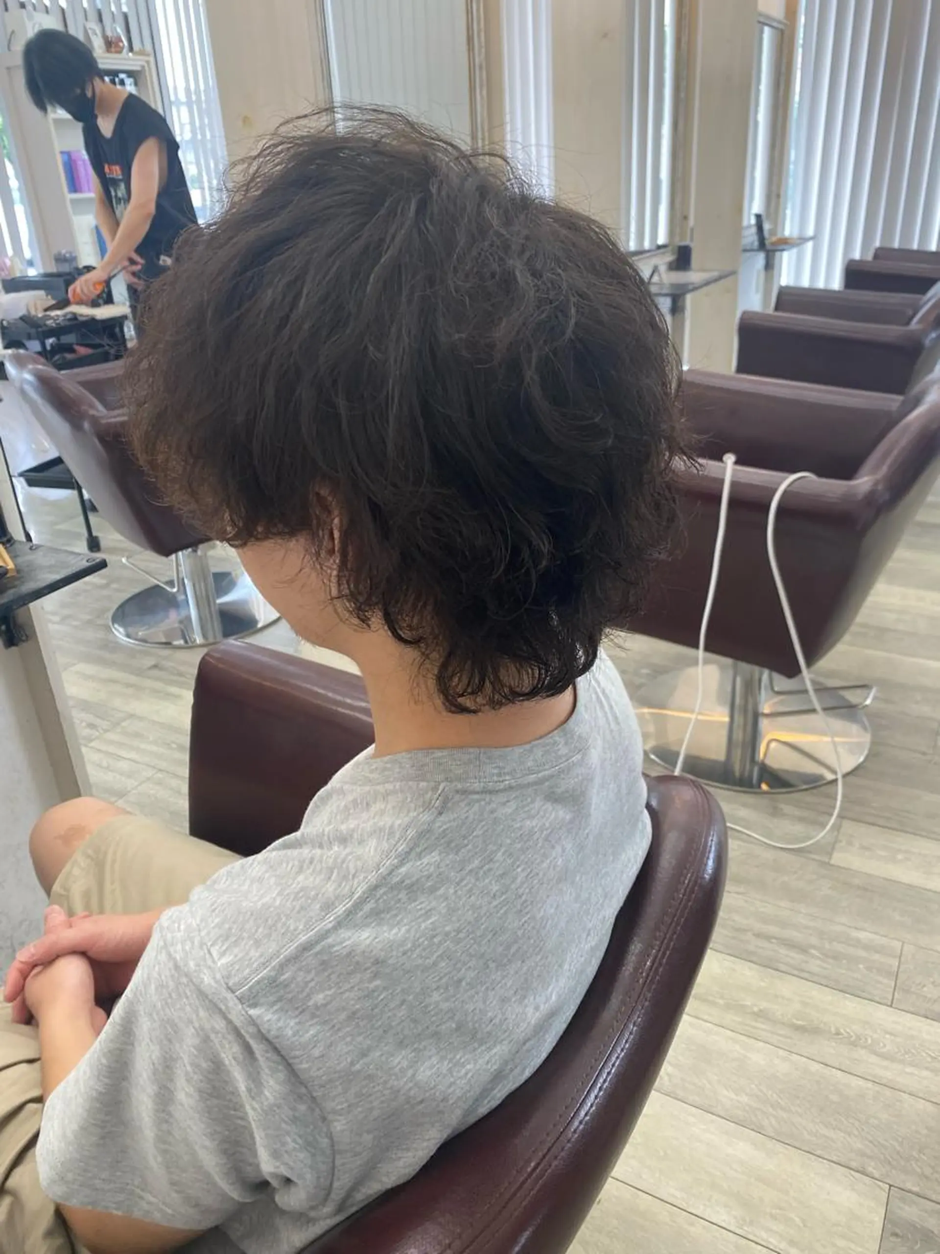 メンズ カット 足利/透明感カラー/ GRACE/りおのヘアスタイル