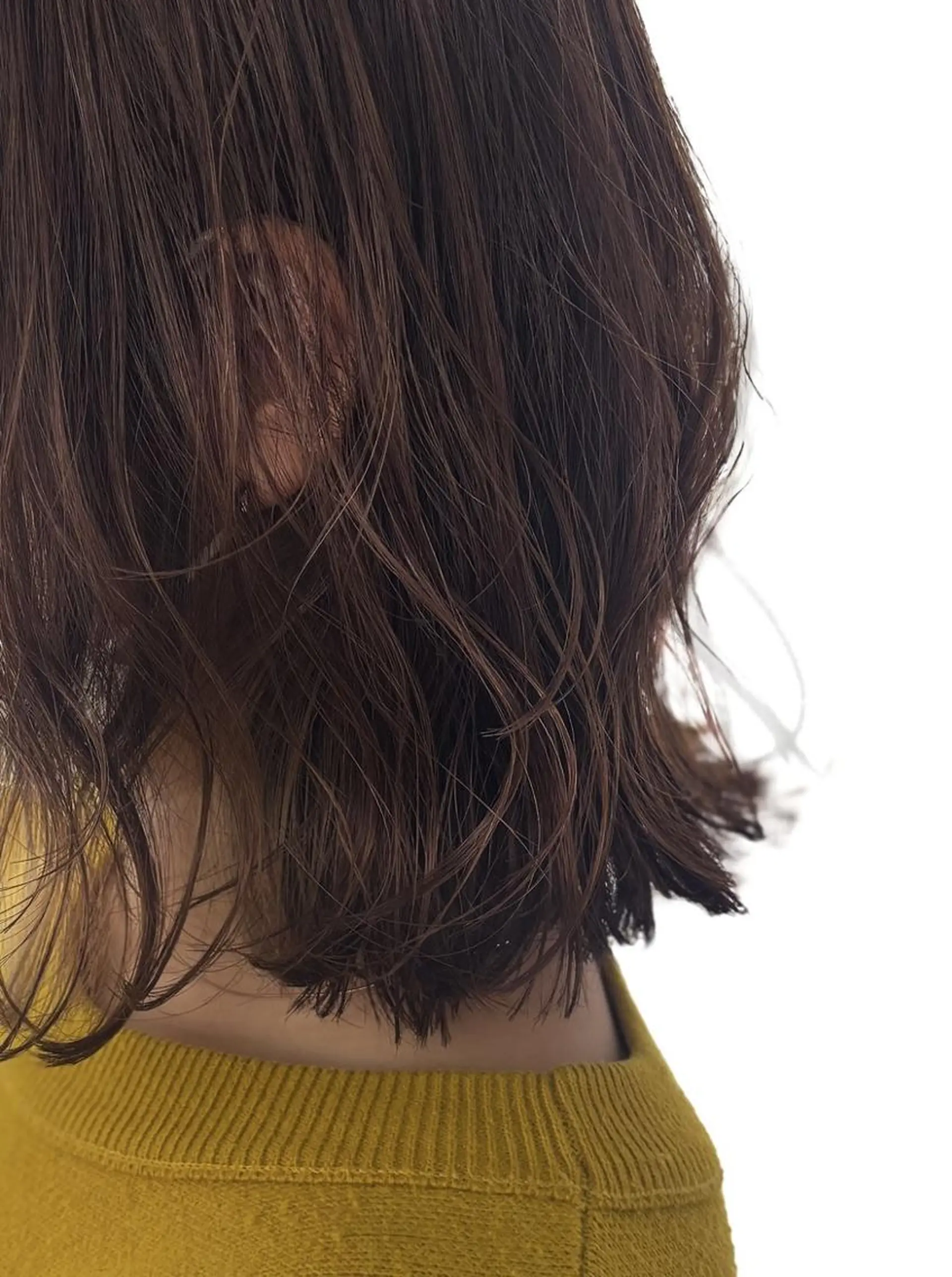 カラー ミディアム ヘアカラー Atem ☀️大町店のヘアスタイル