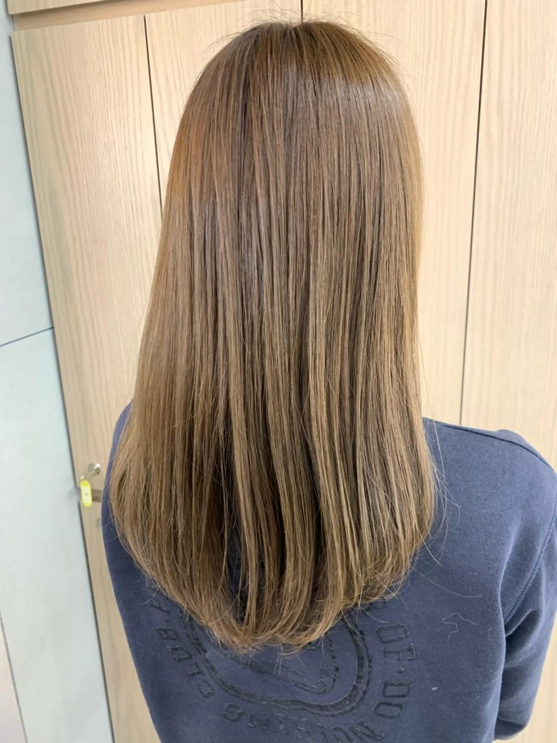 ミディアム カラー Silk-lei【銀座店】所属・銀座/美髪縮毛矯正 /髪質改善/山本翔華のヘアスタイル