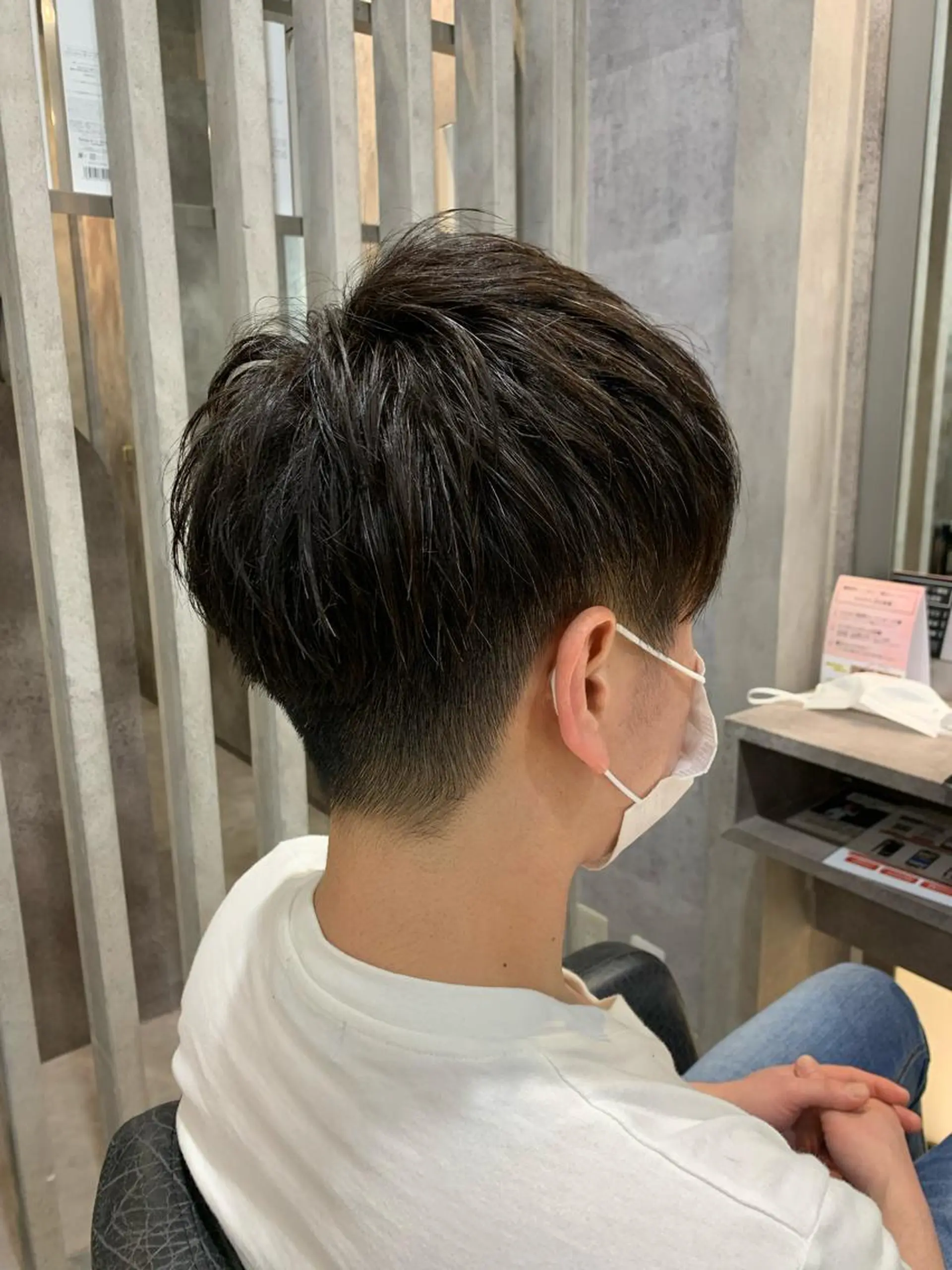 メンズ KISS SWAN所属・B E C H I C O〔べち子〕のヘアスタイル