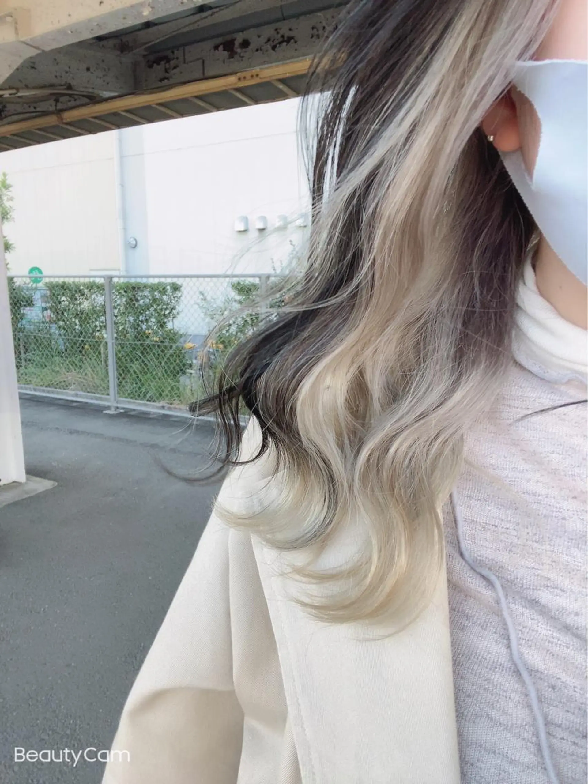 ロング 縮毛矯正 滝沢尚起のヘアスタイル