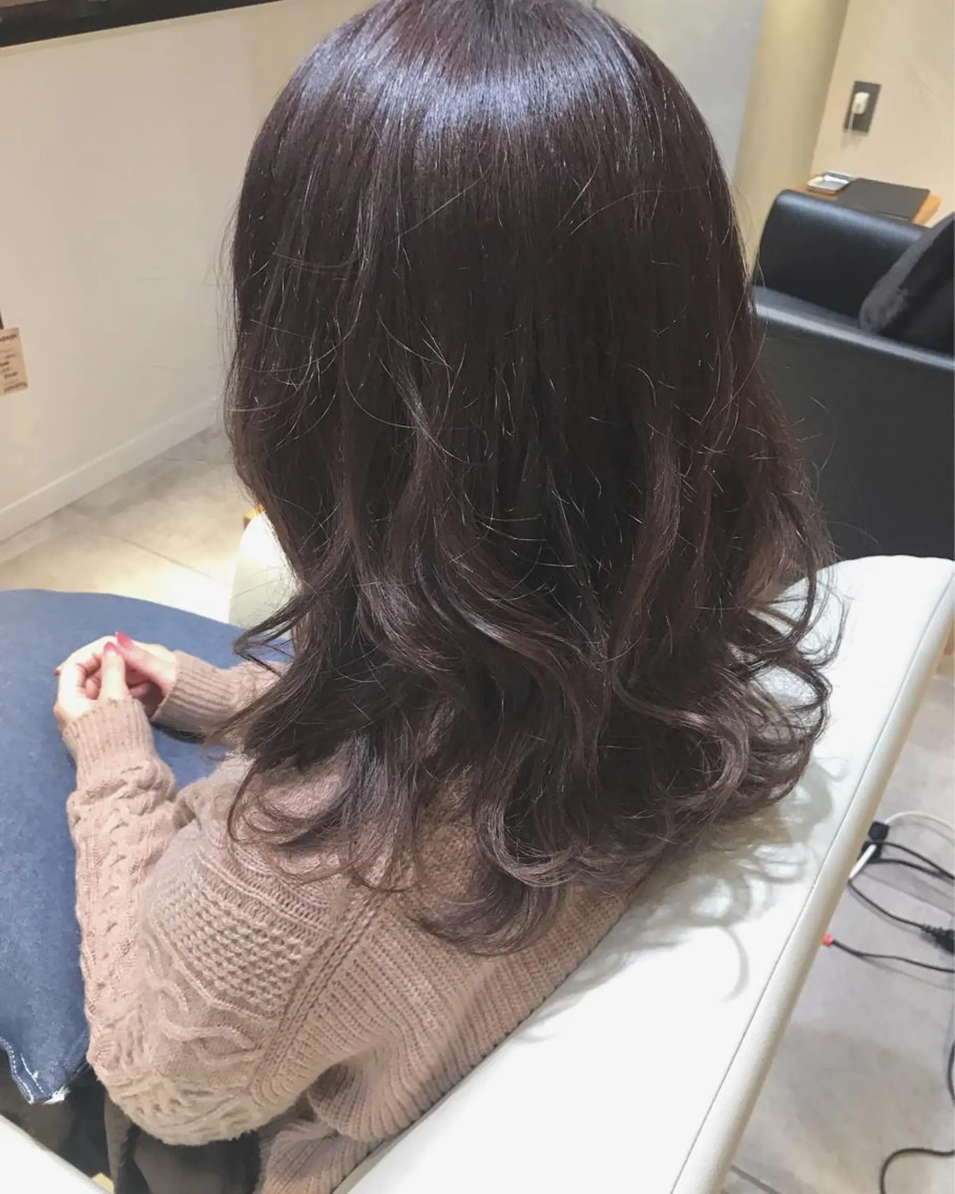 ミディアム カラー アッシュ タカミ荒子店所属・眉毛ワックス konomiの眉毛・アイブロウイメージ