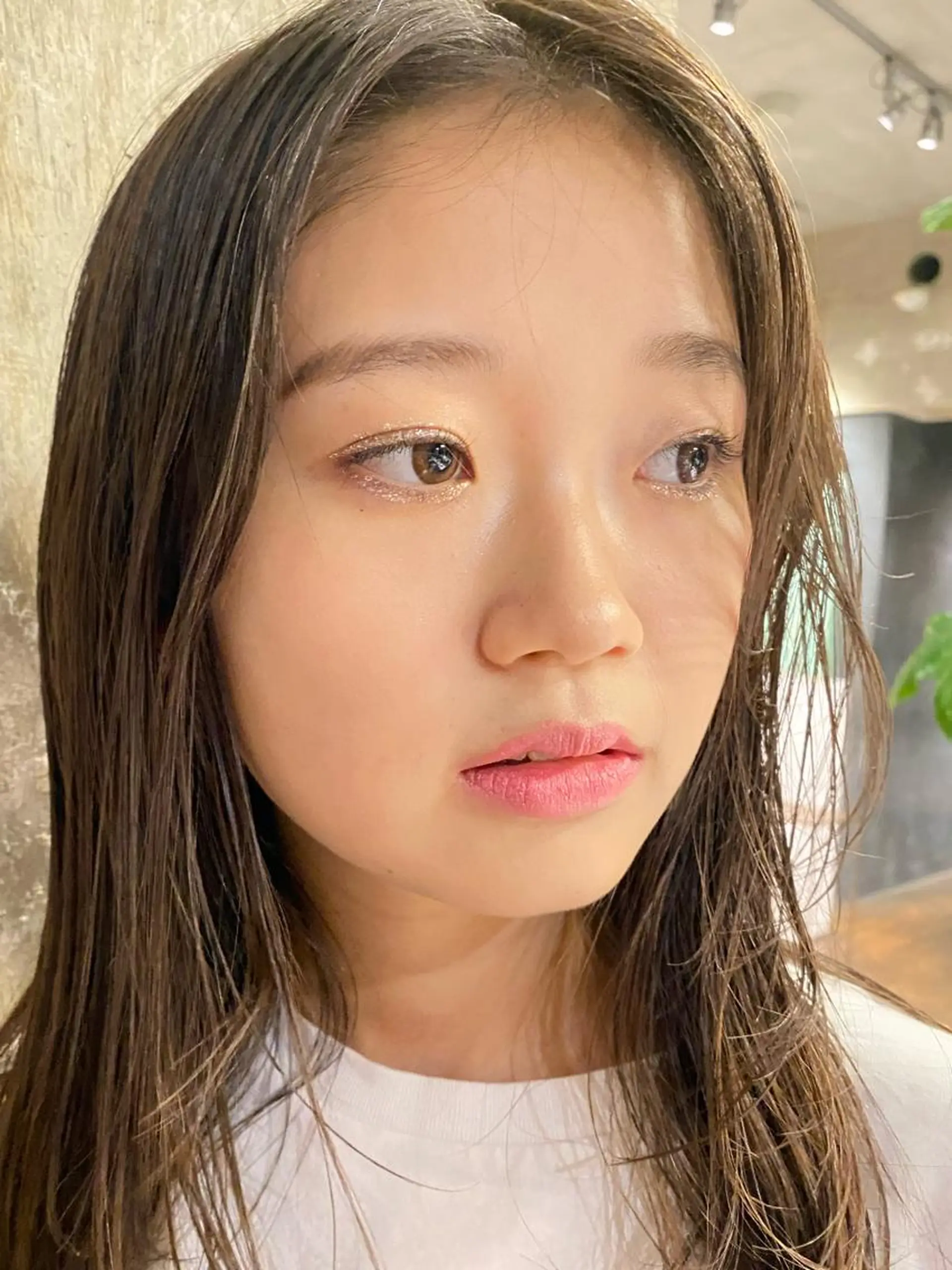 ロング ROBBY所属・松井美樹/似合わせ ガーリー・韓国のヘアスタイル