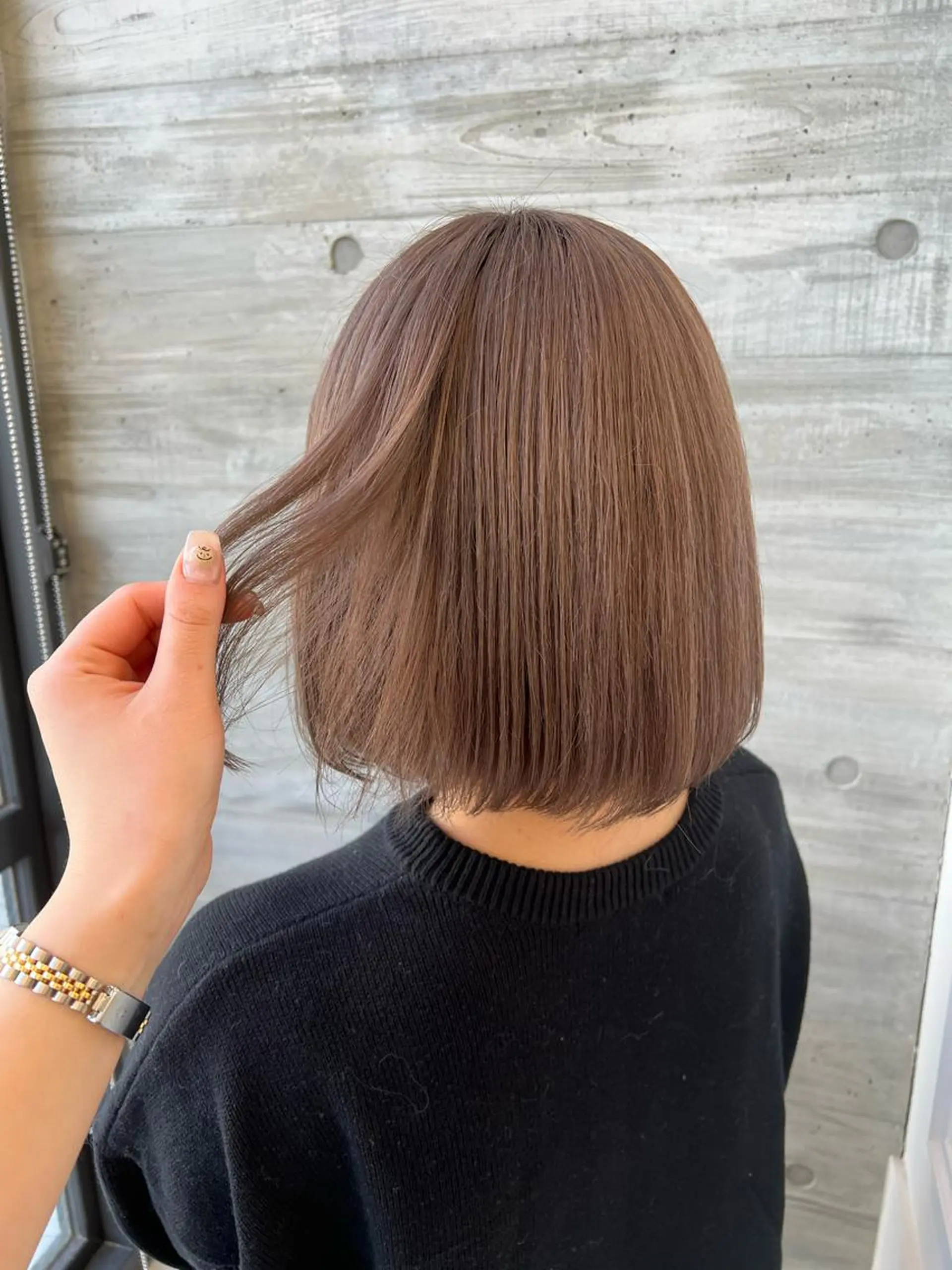 ミディアム カラー カット ParveMix /  相馬 さくらのヘアスタイル