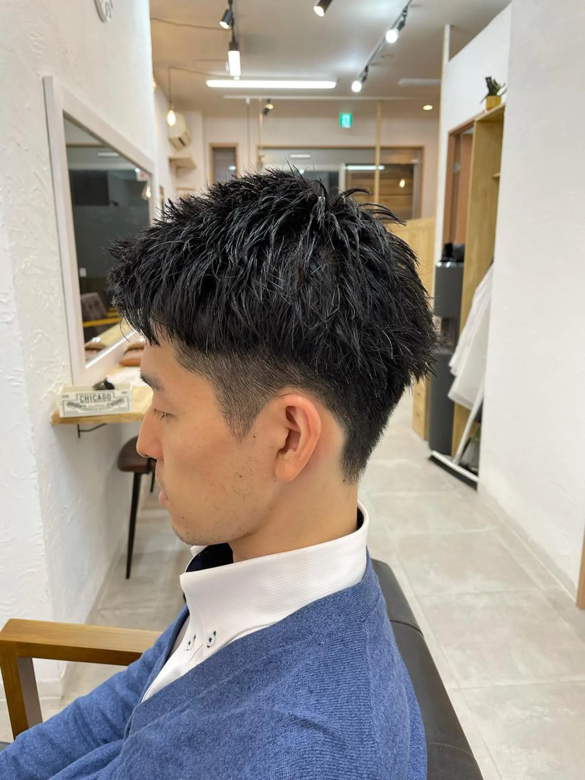 メンズ メンズベリーショート 関根 陽平のヘアスタイル