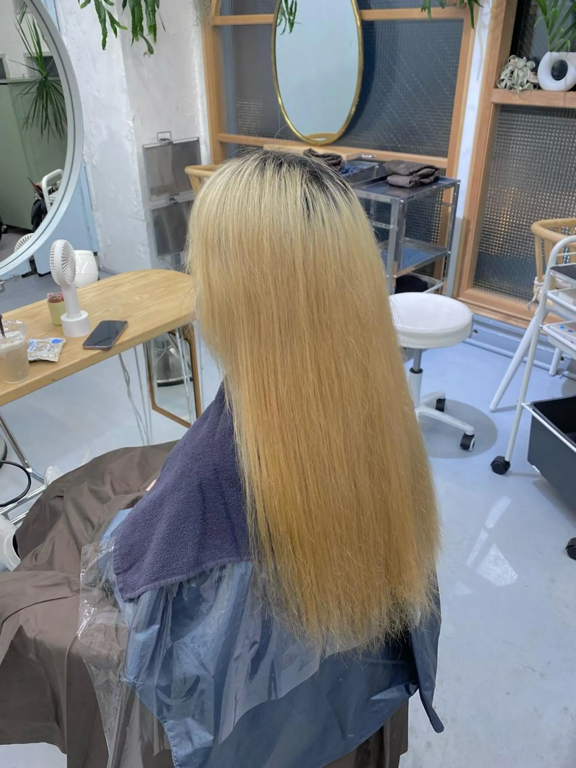 ミディアム カラー メンズ ピンクカラー soi所属・ケアブリーチ/ツヤ髪 /ハイトーン/西村のヘアスタイル