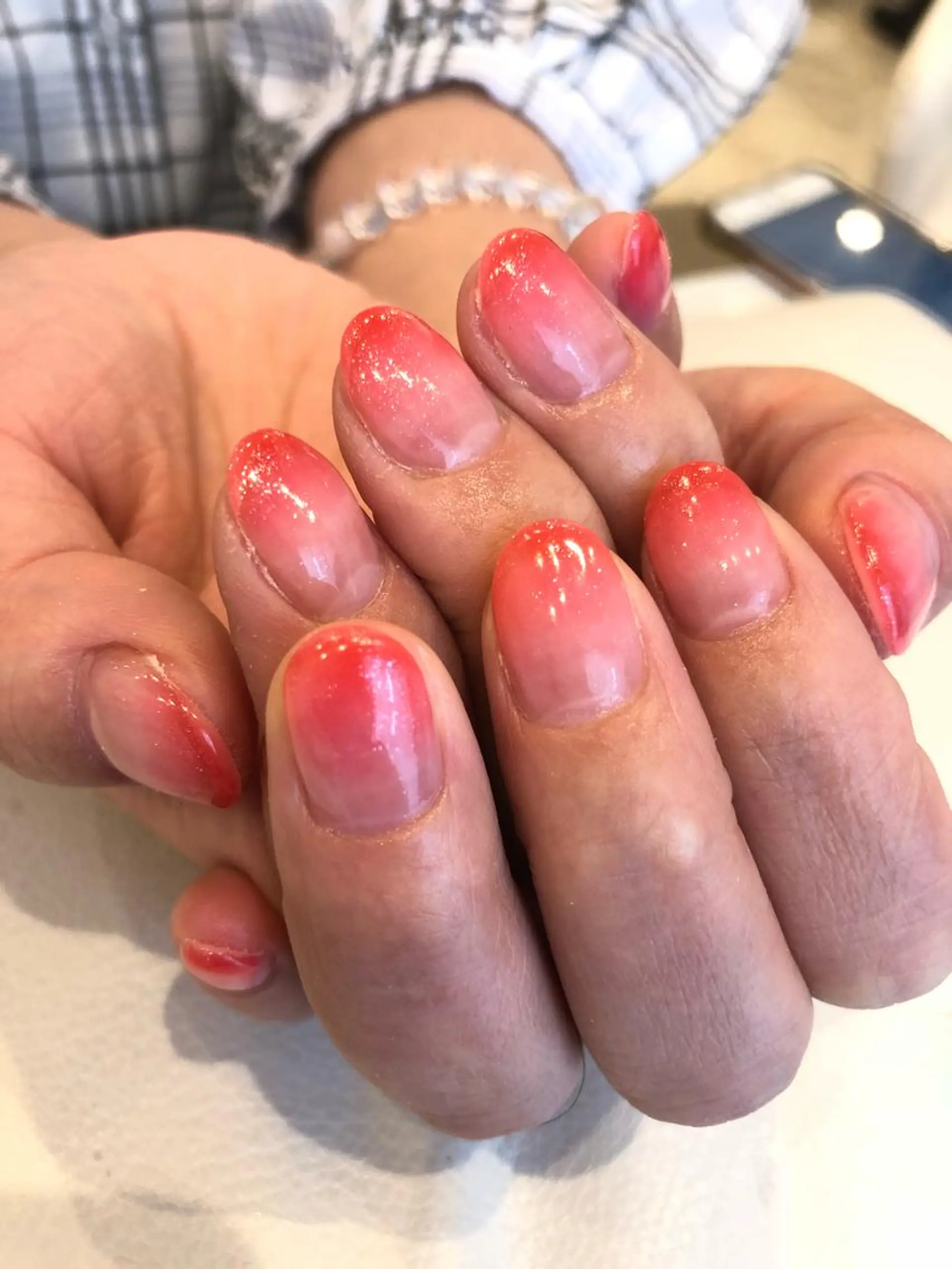 ネイル 【デザイナー】田中 美生のヘアスタイル