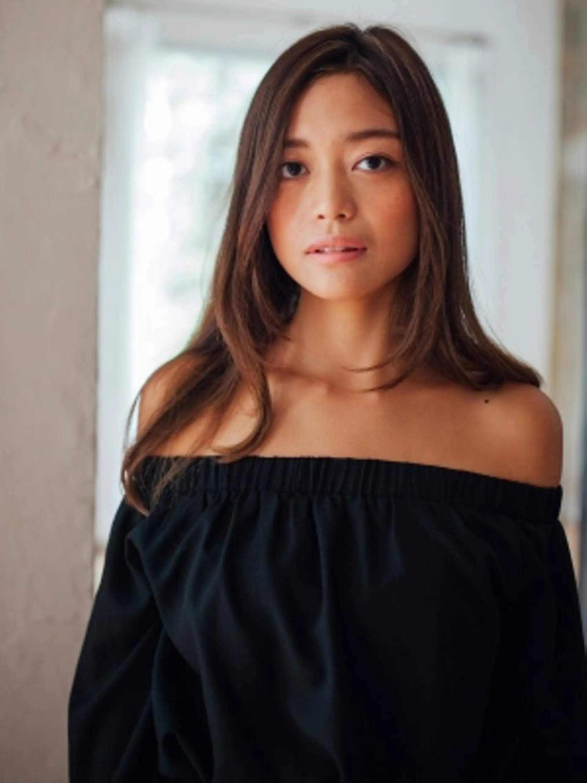 ミディアム カラー パーマ ヘアアレンジ amie 高崎 【アミ】のヘアスタイル