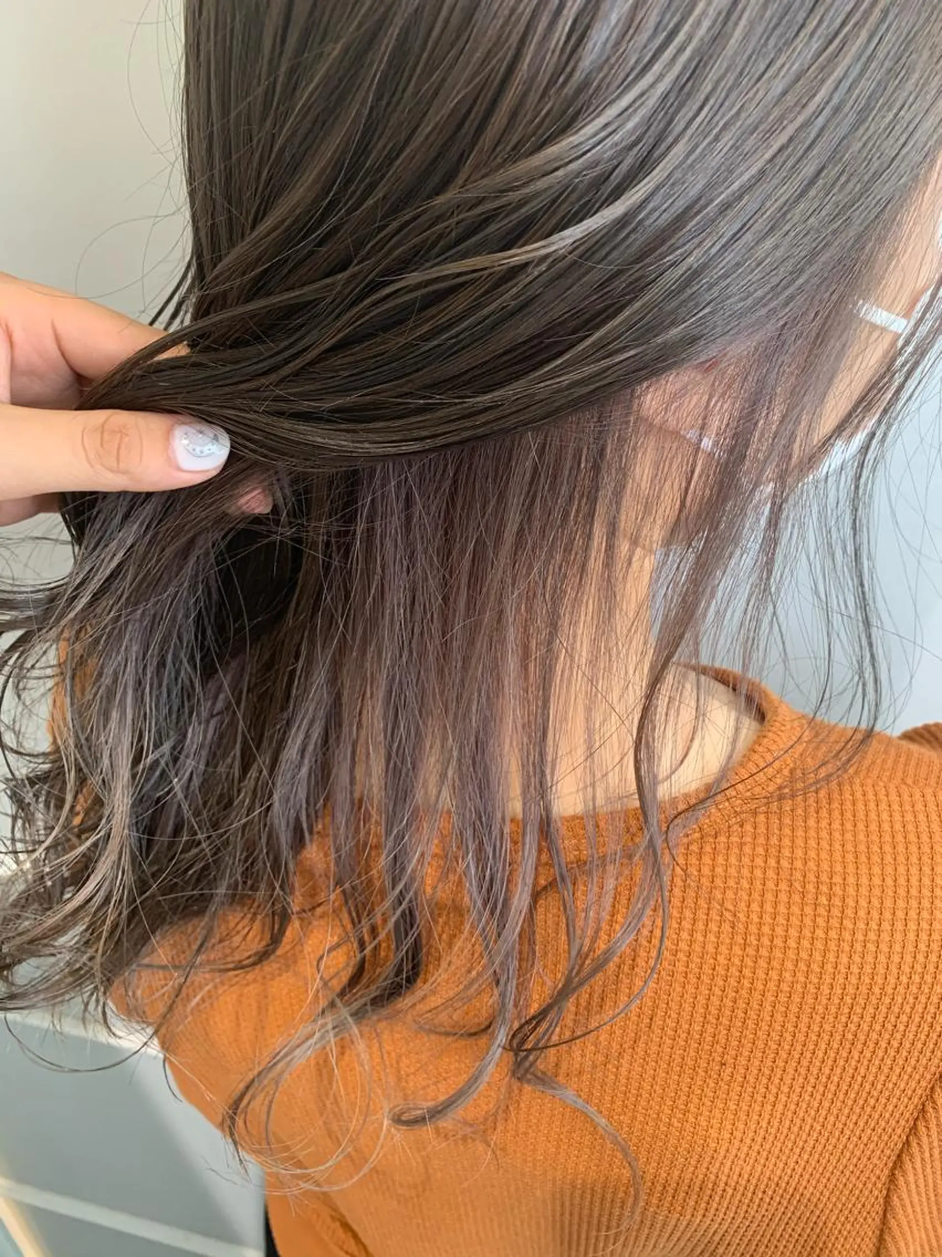 セミロング カラー ヘアカラー トリートメント 🦖鶴岡香純🦖 産休中のヘアスタイル