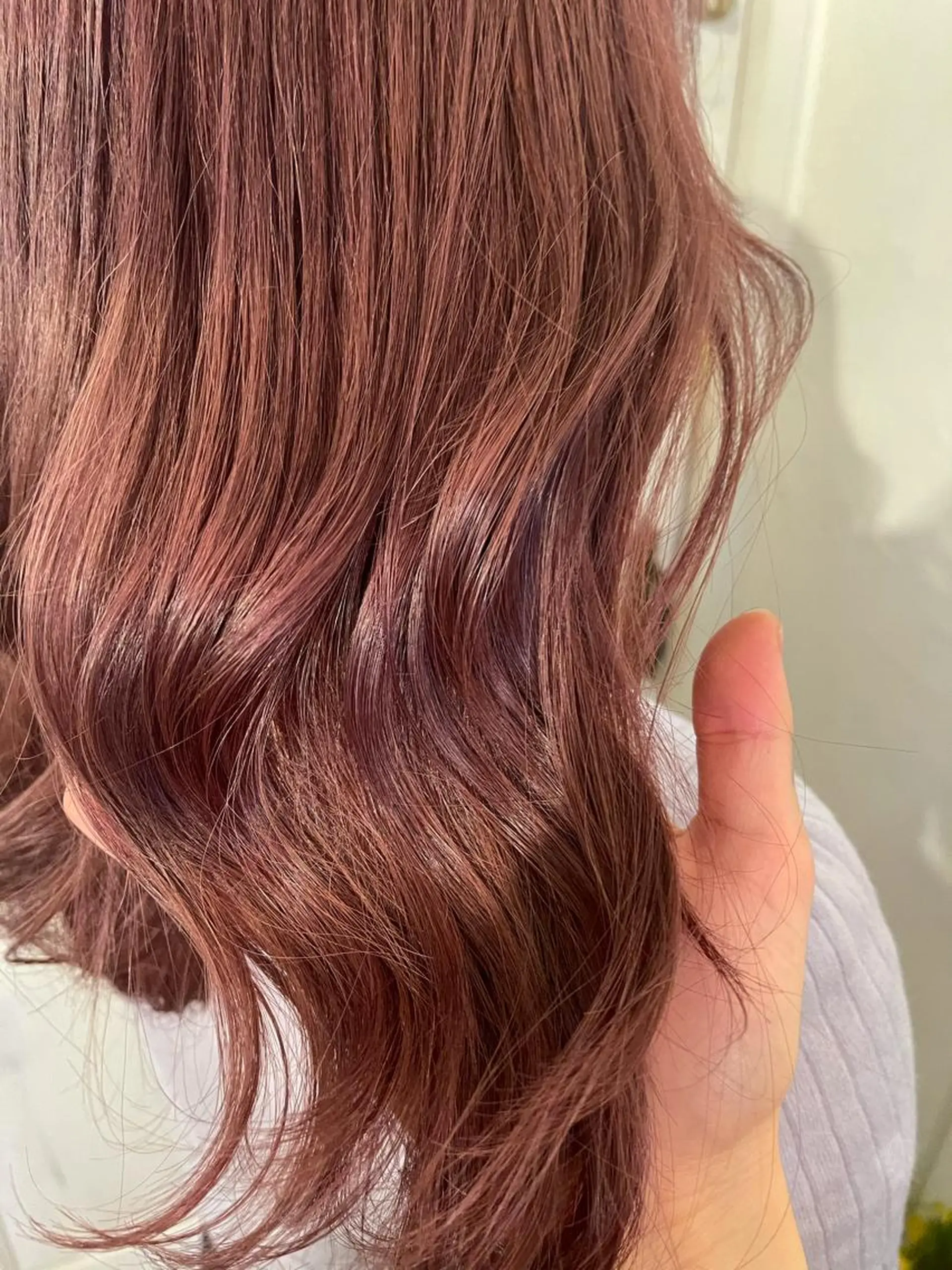 カラー SALOWIN並木所属・韓国ヘア🇰🇷 有田裕也のヘアスタイル