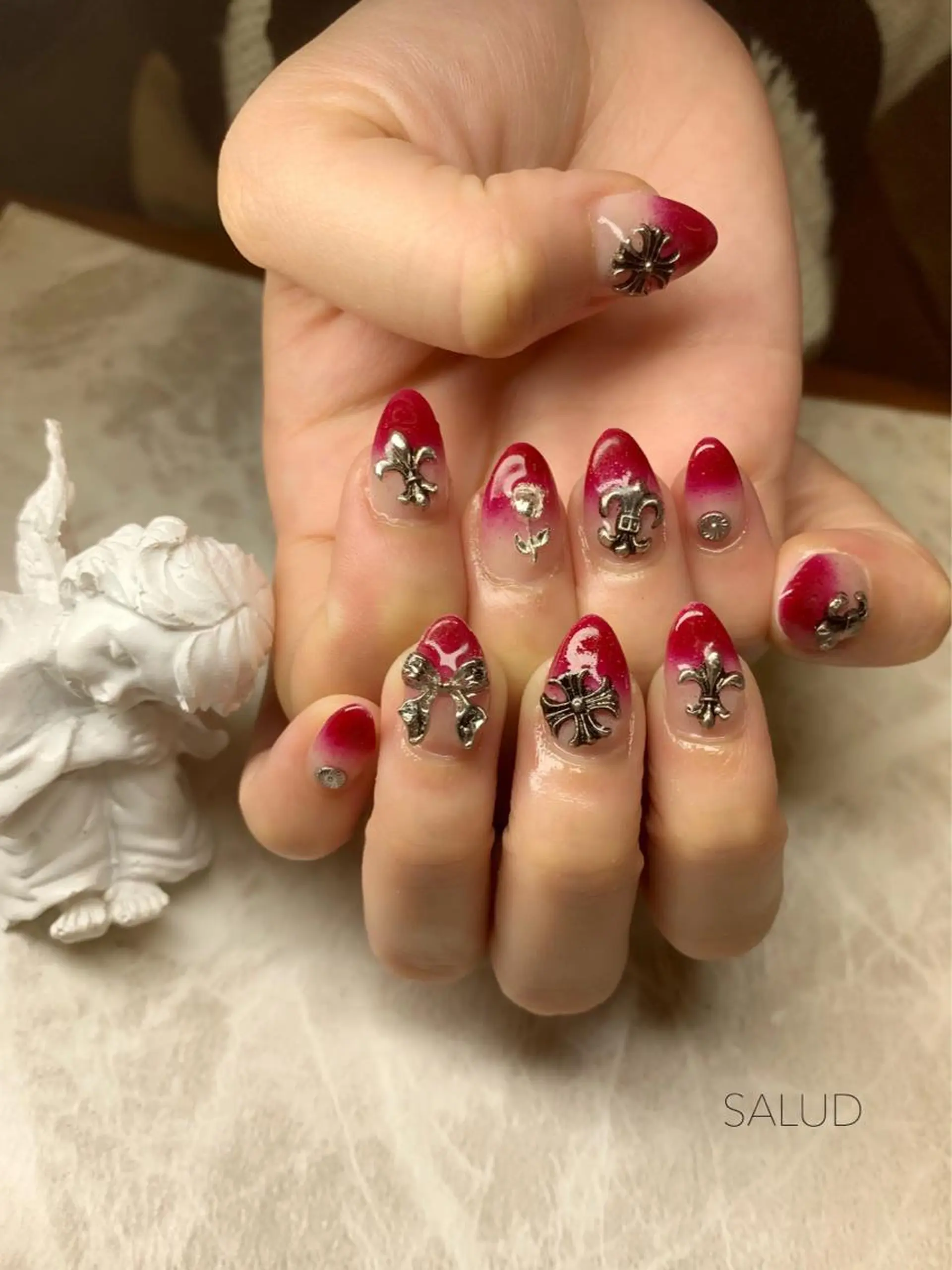 ネイル ハンドネイル Nail Salon SALUDのネイルデザイン