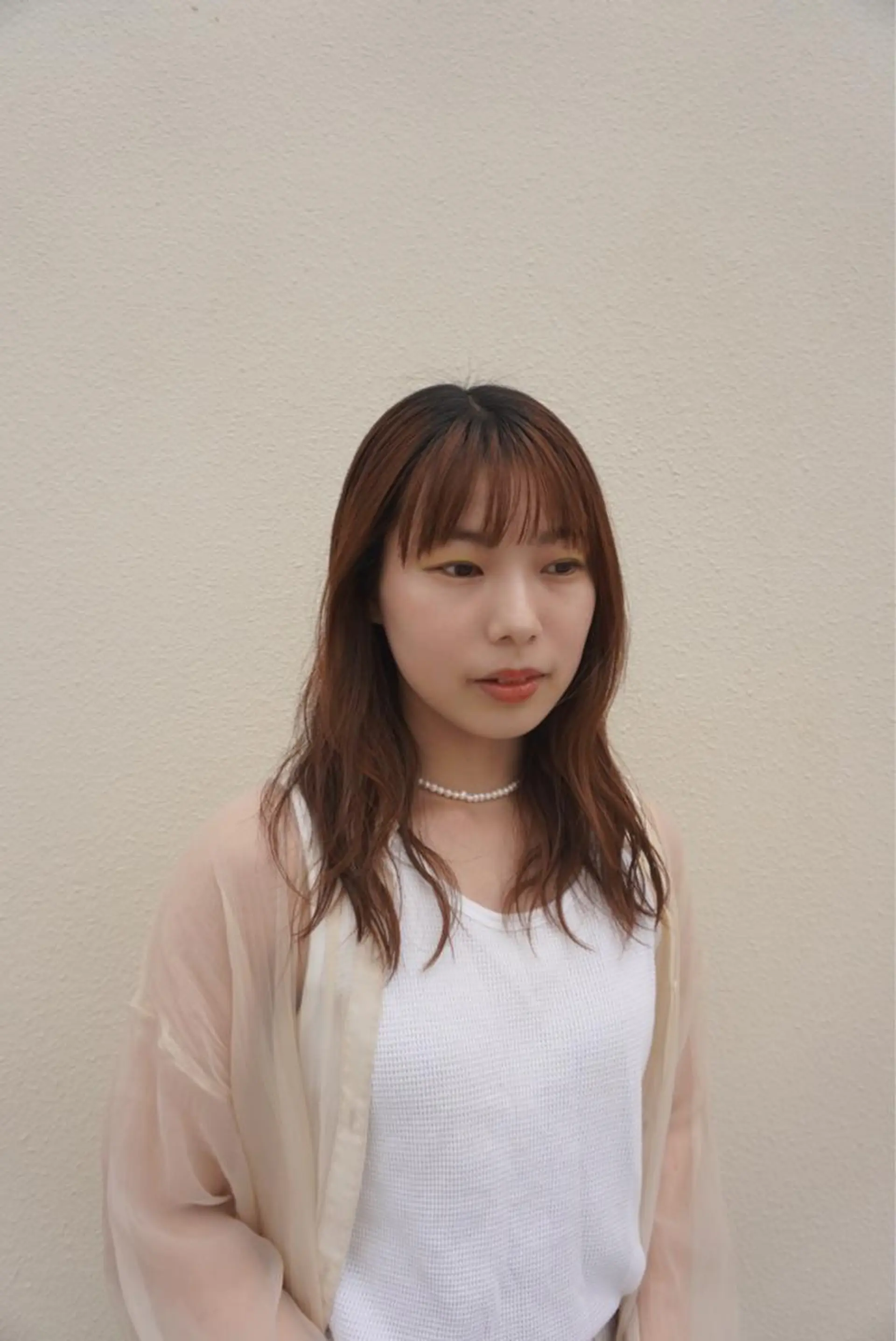 セミロング 🫧オリーブカラー/ 酸性縮毛矯正銀座🫧のヘアスタイル