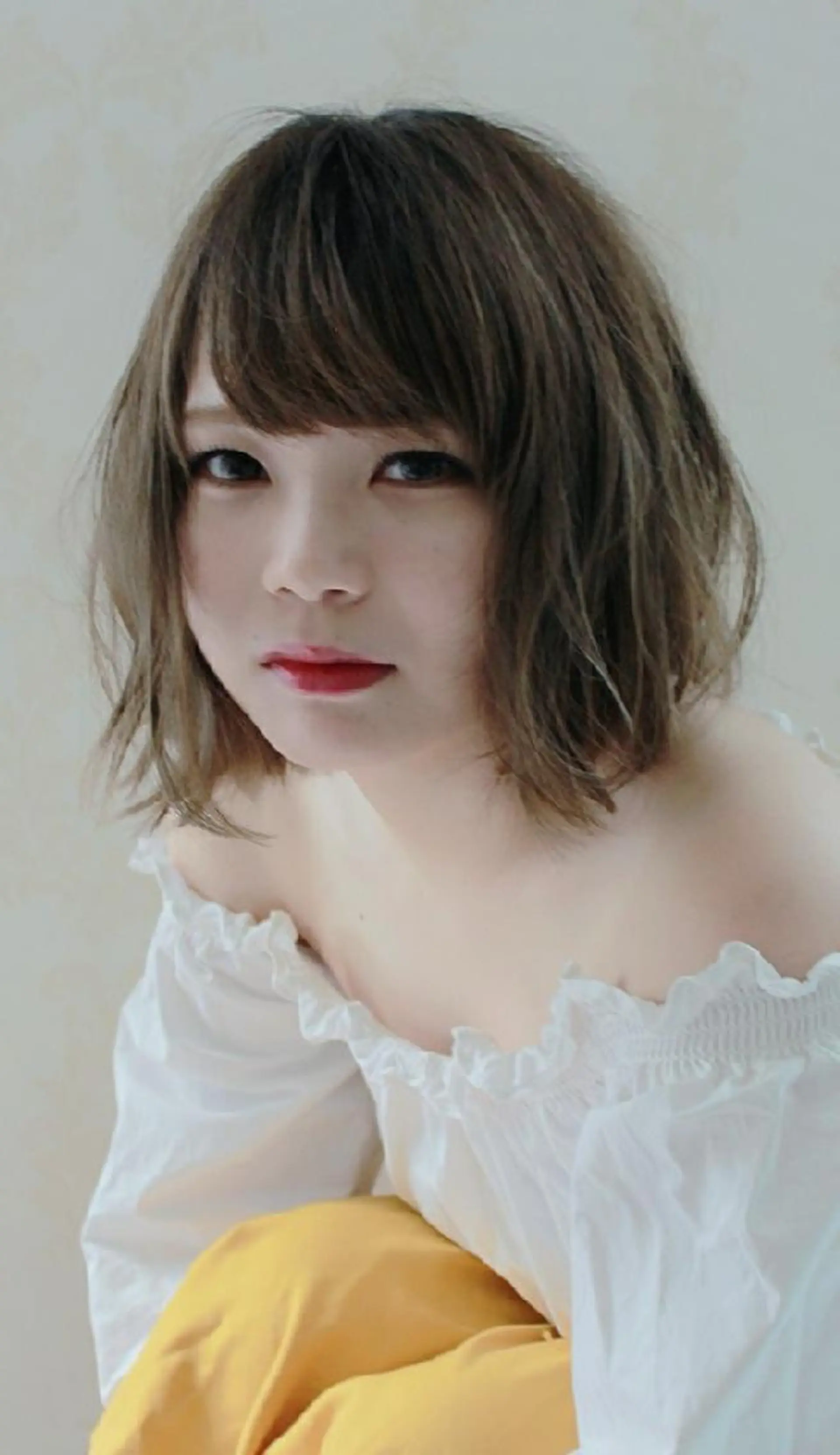 ショート カラー パーマ Chipie hair design所属・伊藤 功士のヘアスタイル