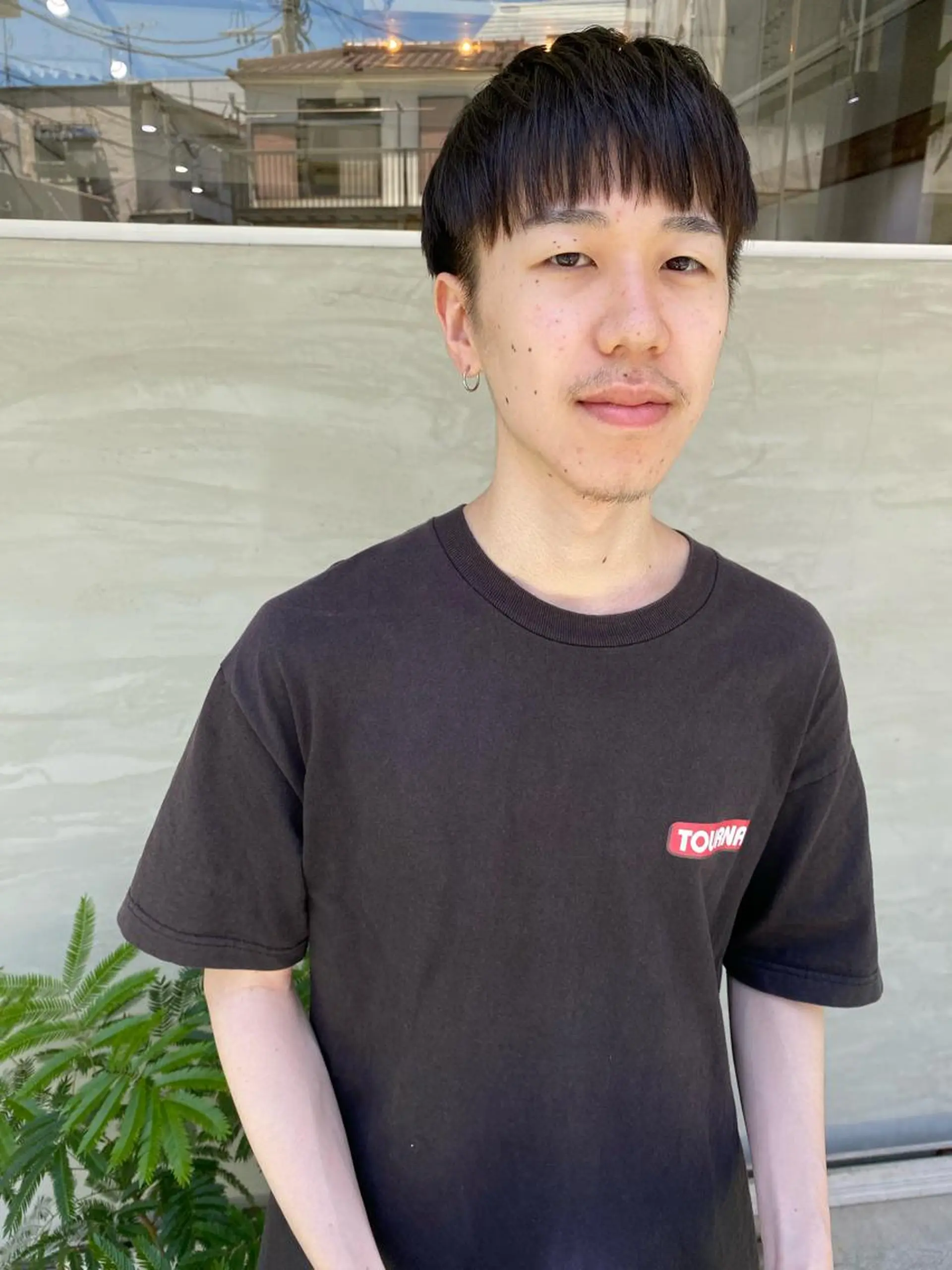 ショート メンズ メンズショート ショートヘア カット 森貴裕/ベージュ/ パーマ/オリーブのヘアスタイル