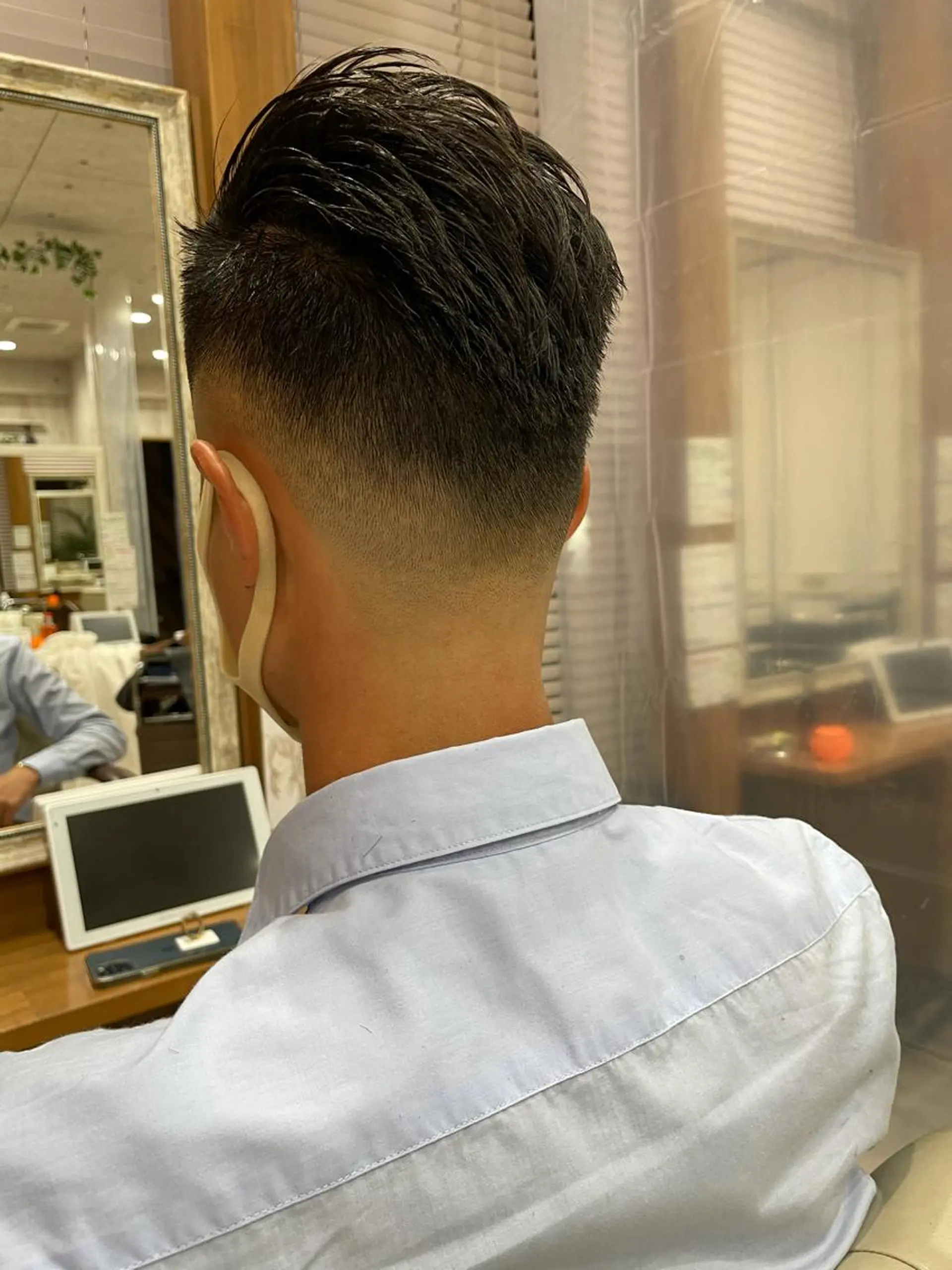 メンズ フェードカット カット 💎メンズカット/ 透明感　吉田拓海💎のヘアスタイル