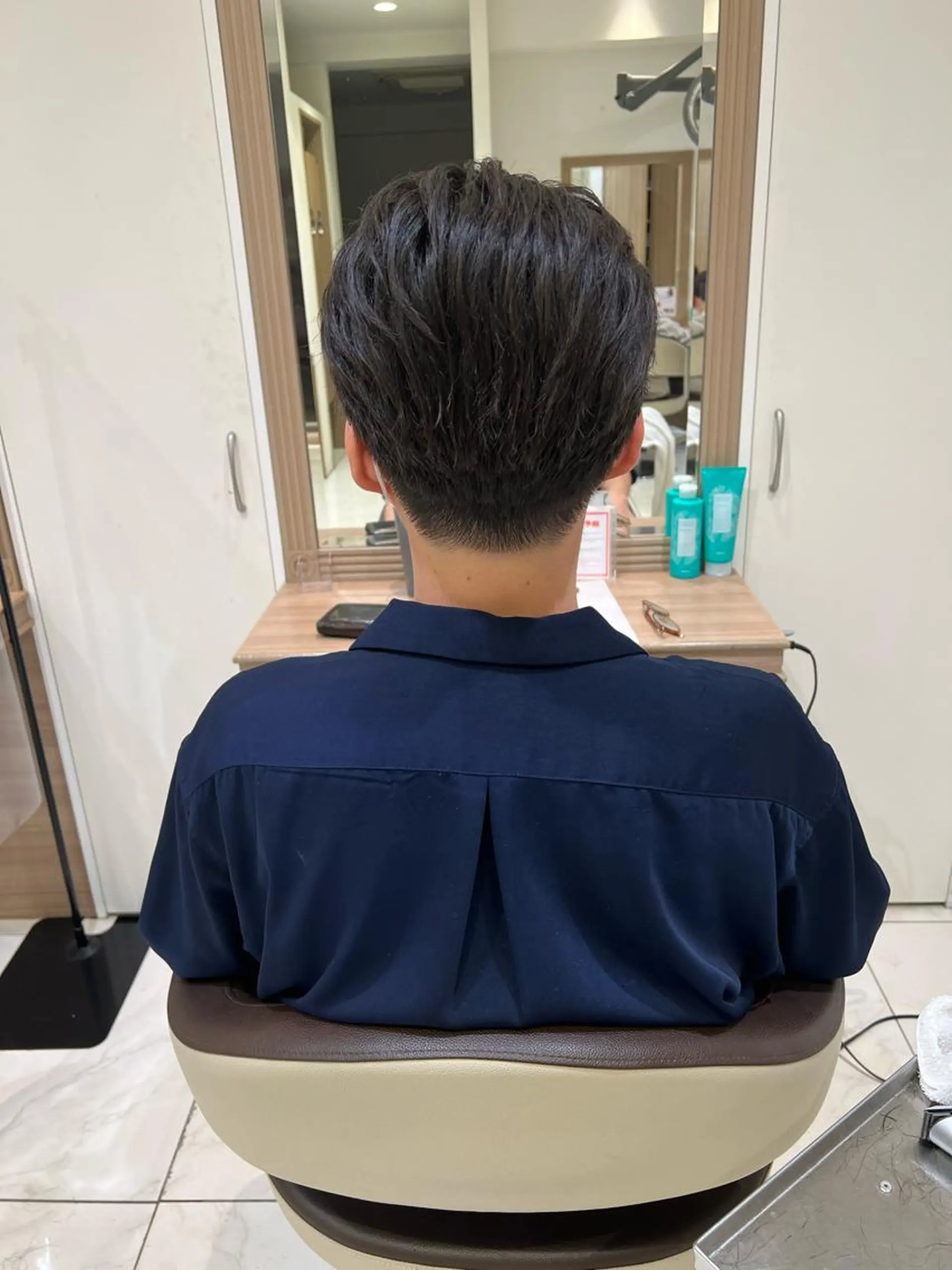 メンズ 顔周り/韓国レイヤー junkaのヘアスタイル