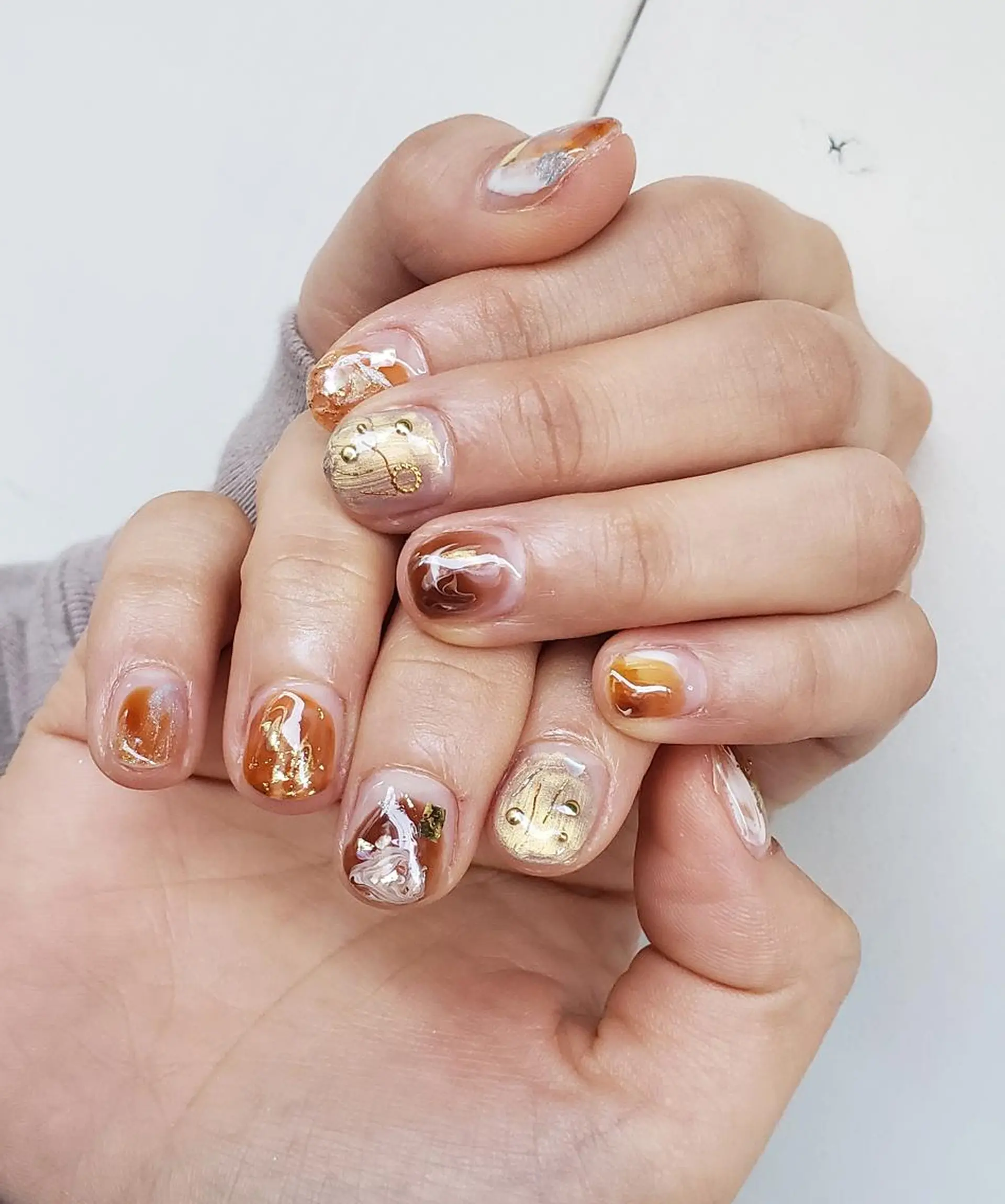 ネイル YUUKOKU Nailのネイルデザイン