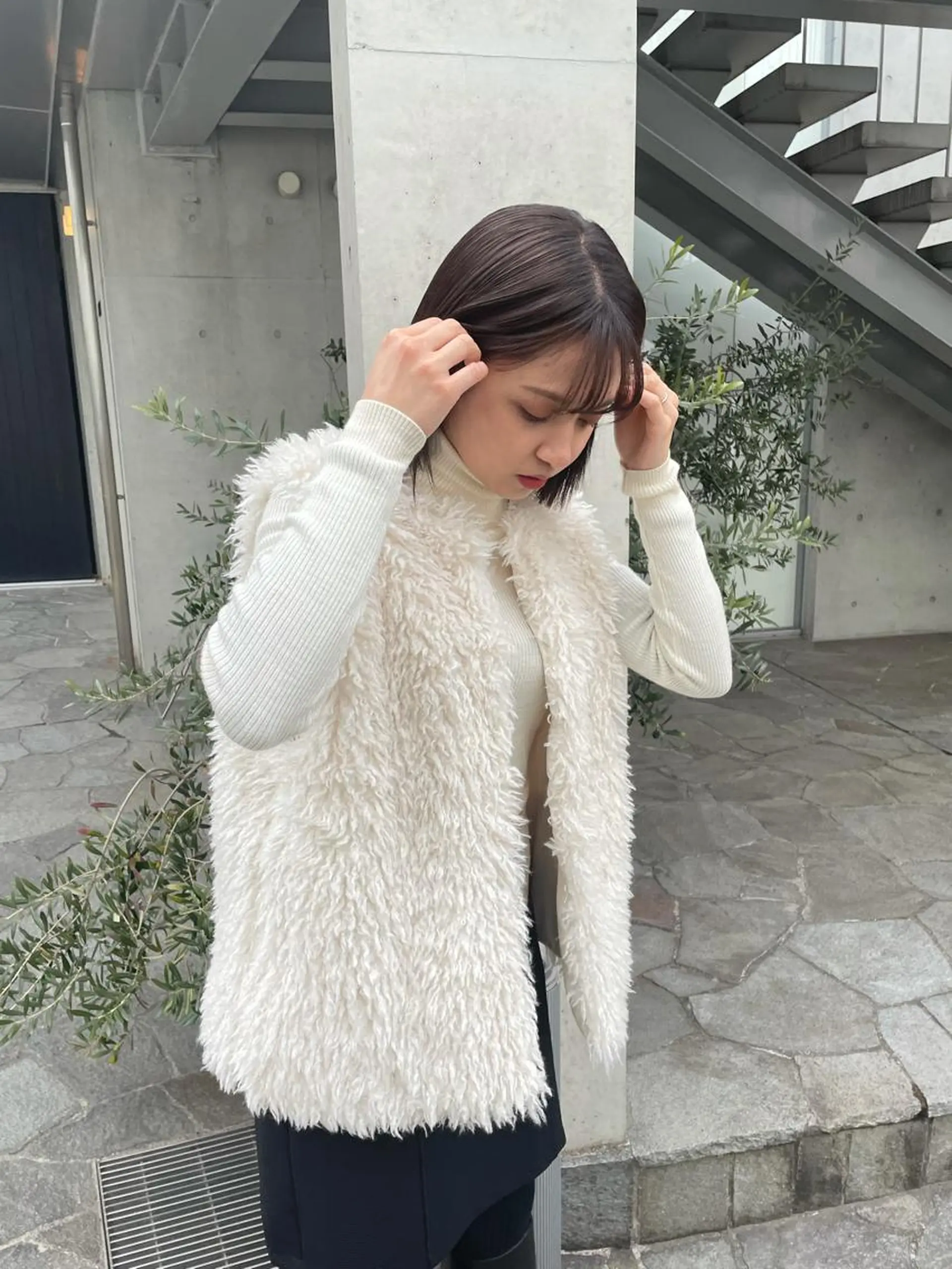 ミディアム トリートメント レイヤーカット🎀 kanaのヘアスタイル