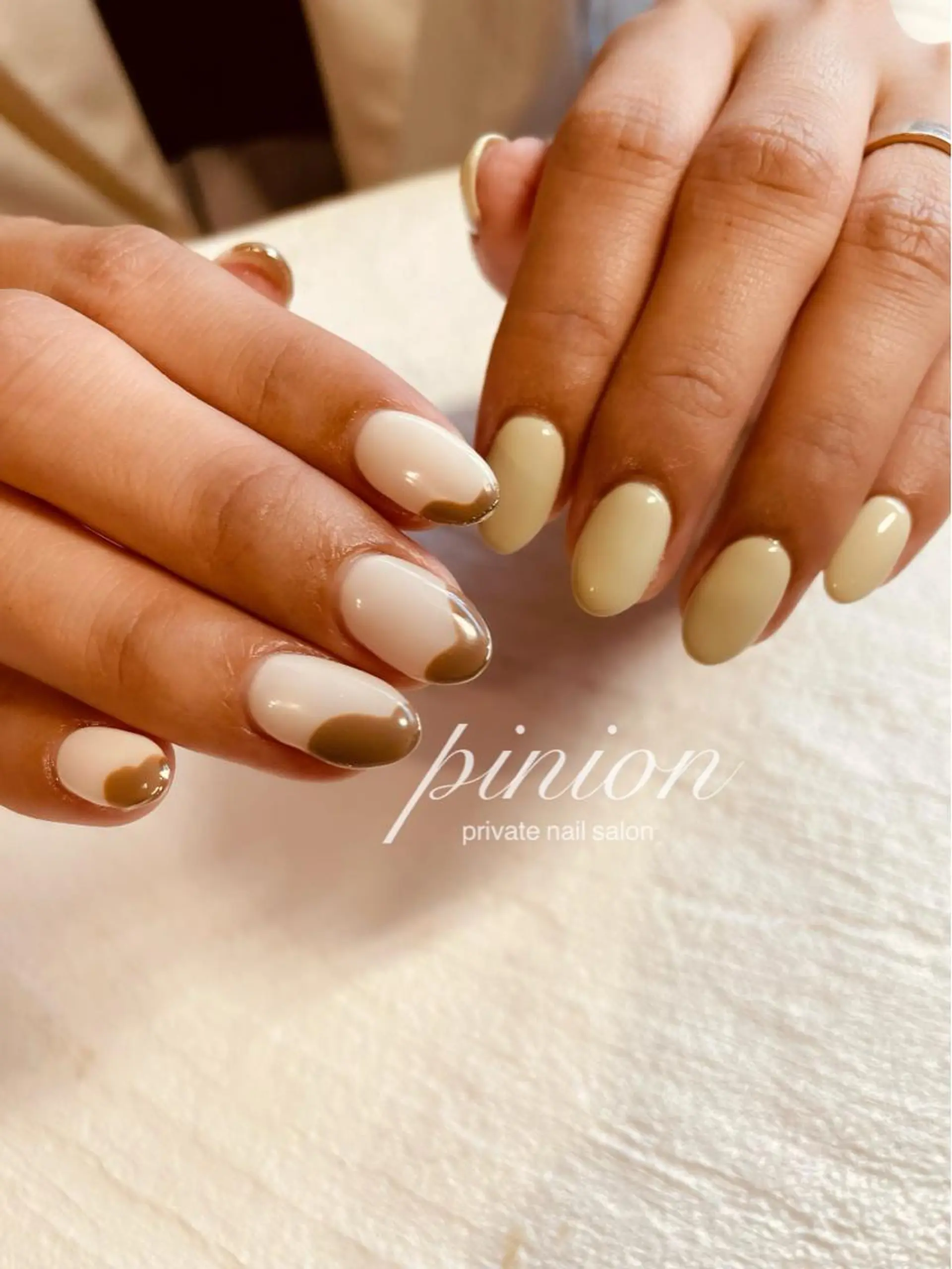 ネイル ハンドネイル chee.所属・nail salon pinionのネイルデザイン