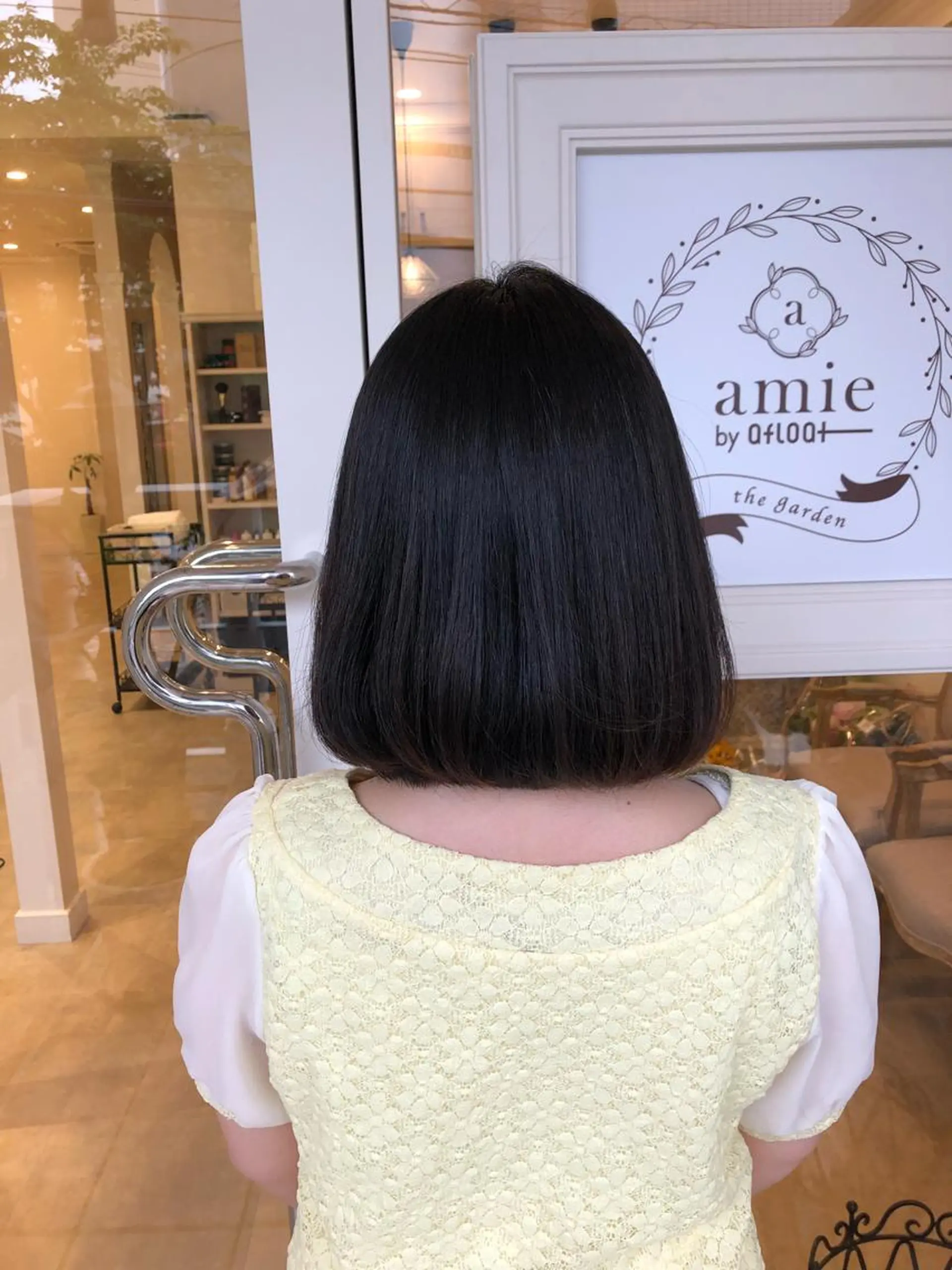 パーマ レイヤーカット✂︎池 袋個室サロンkumaのヘアスタイル