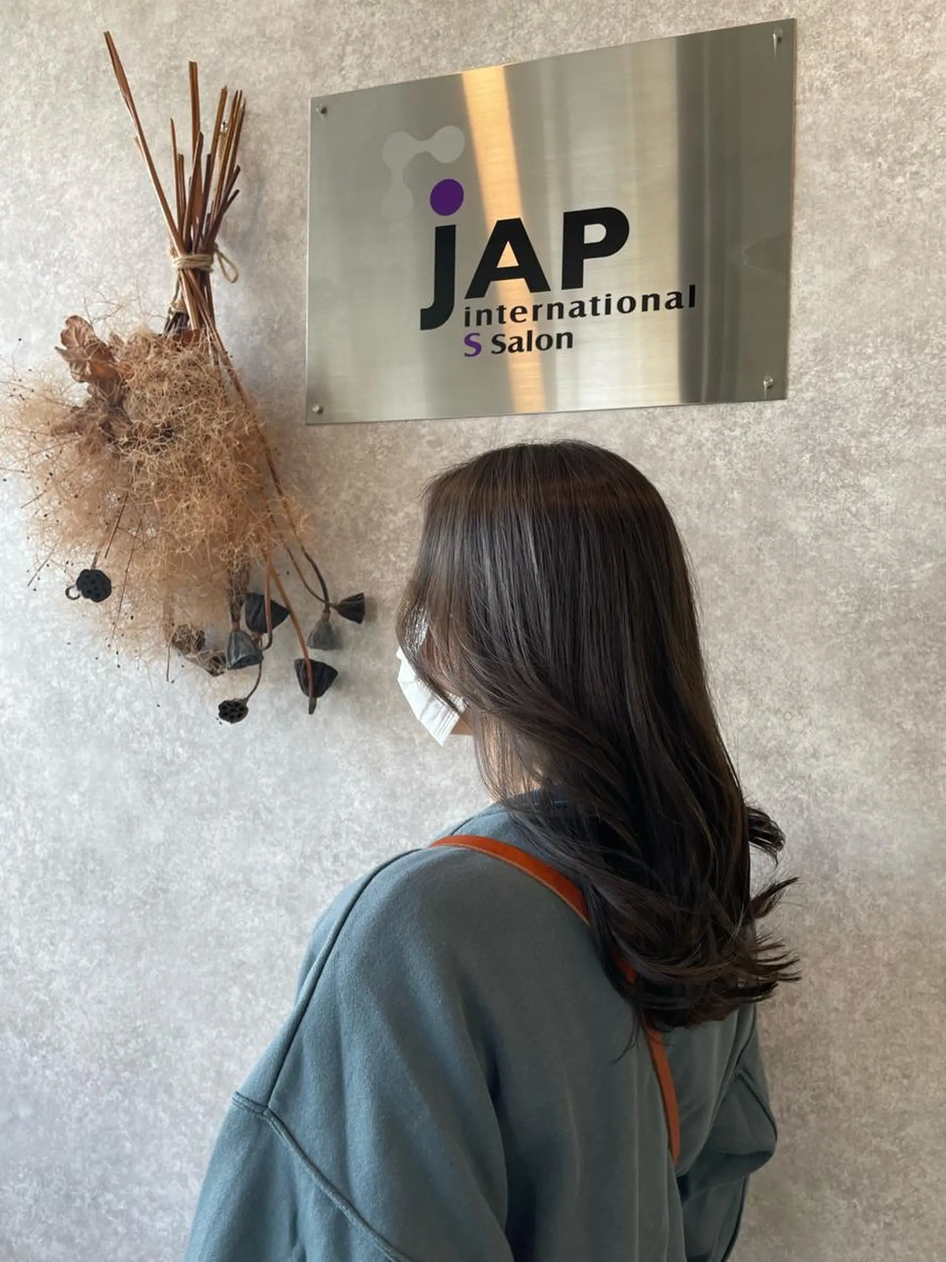 ロング カラー レイヤーカット たなか りなのヘアスタイル