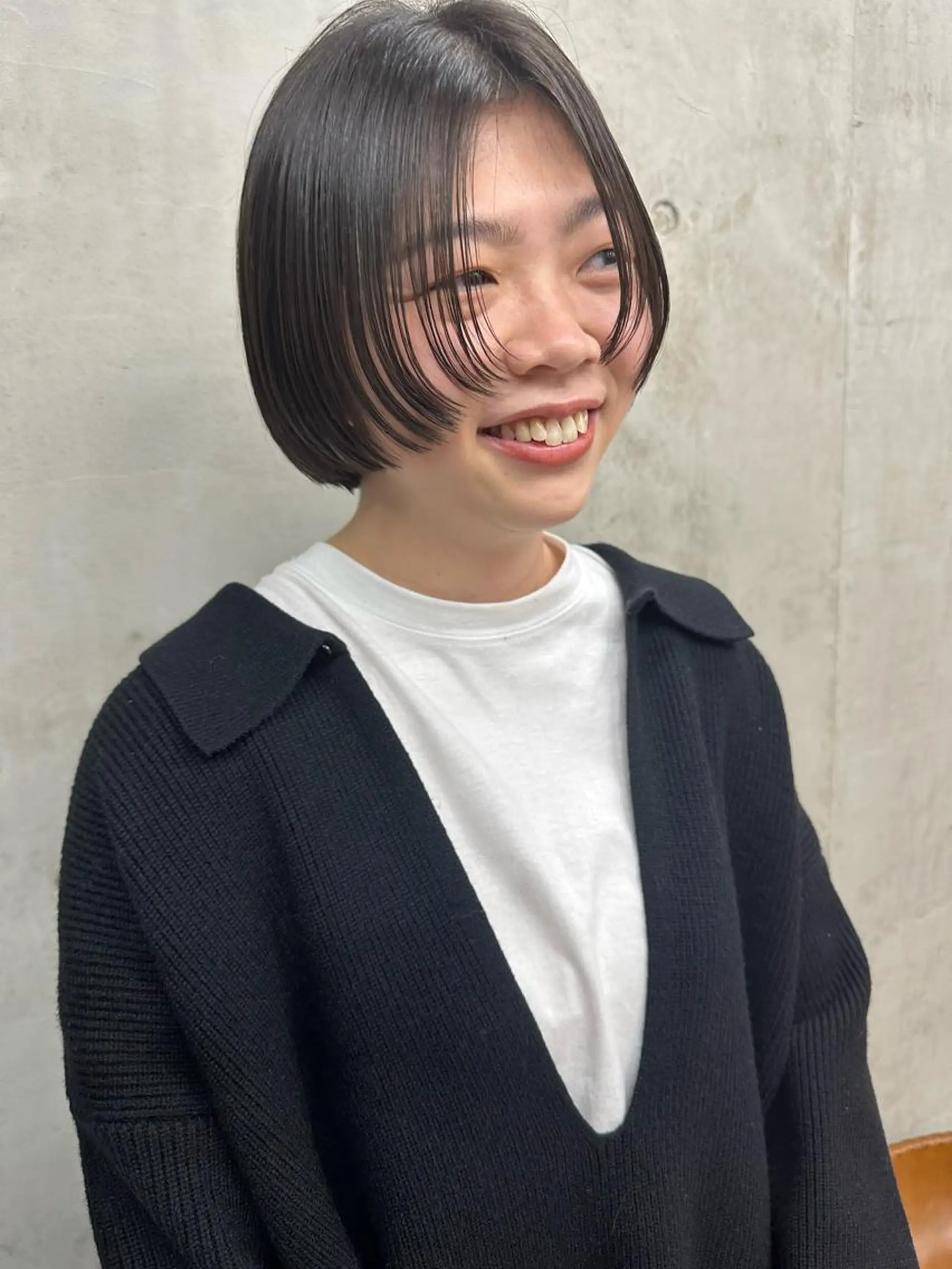 ショート SALT WATER  恵比寿所属・SALTWATER AYARIのヘアスタイル