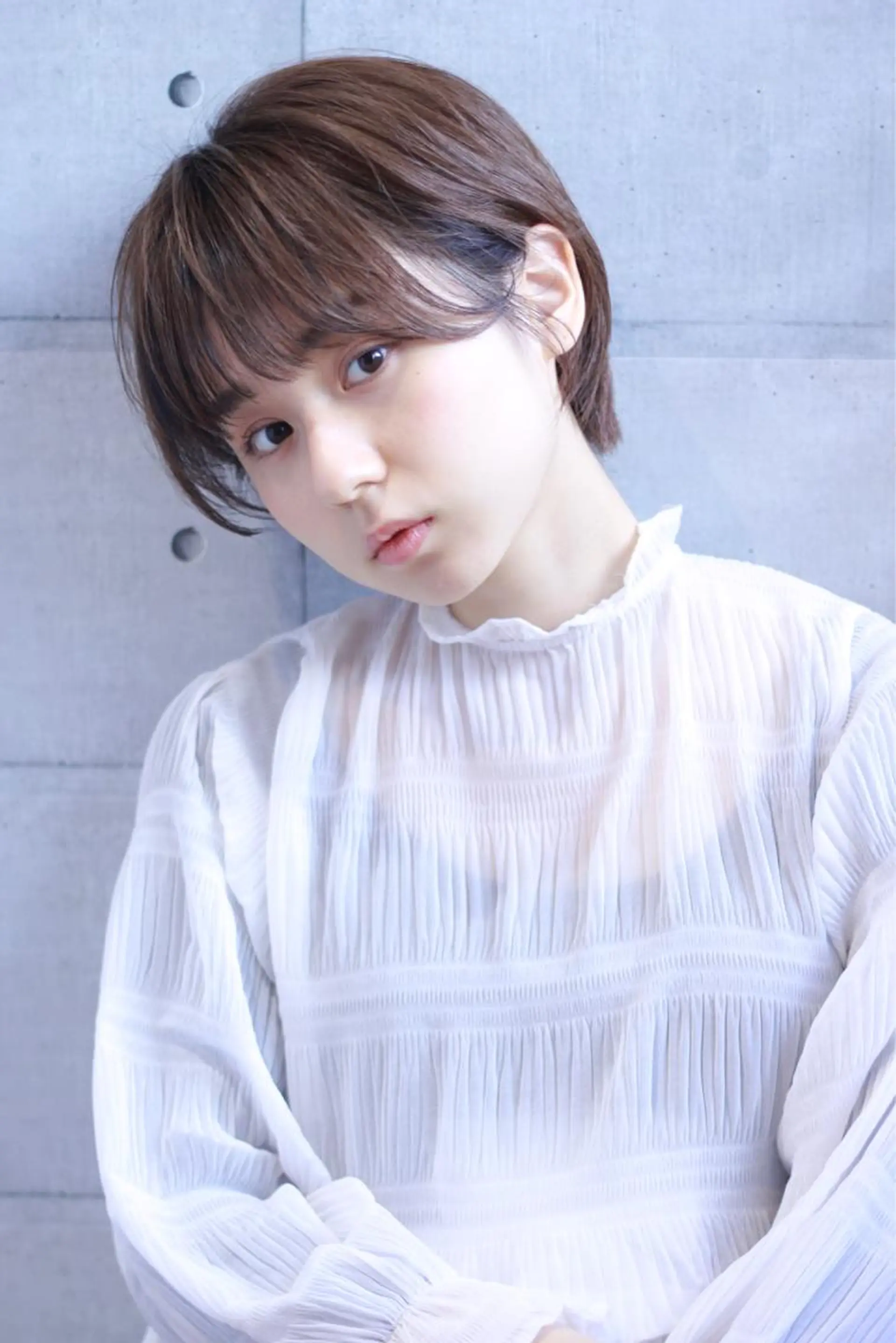 ショート カット トリートメント ぱつっとボブ/ 小野あかねのその他イメージ