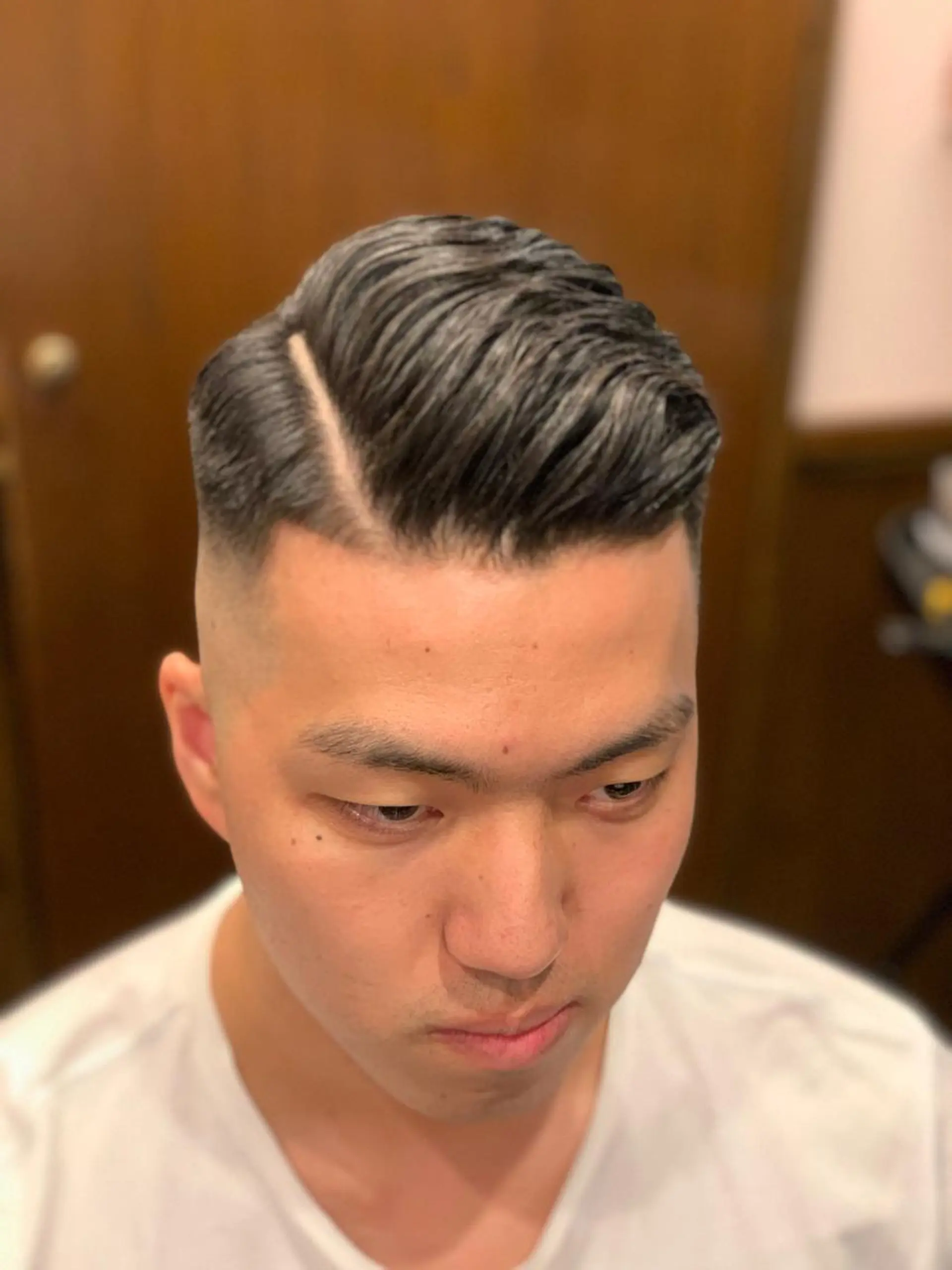 ショート HIRO銀座　バーバーショップ丸の内所属・ヒロ銀座 林のヘアスタイル