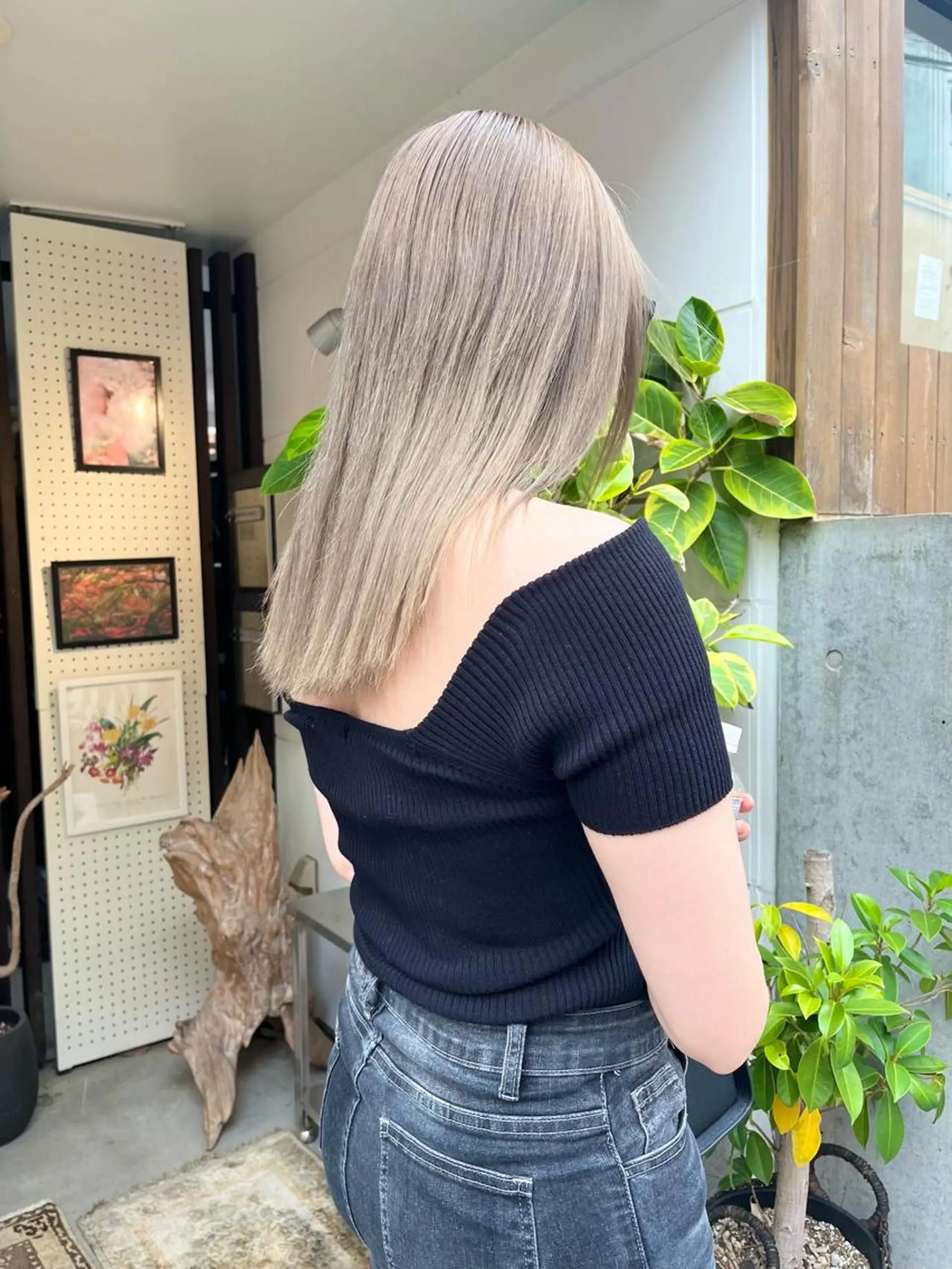 ロング ハイトーン/ ボブ/KAIのヘアスタイル