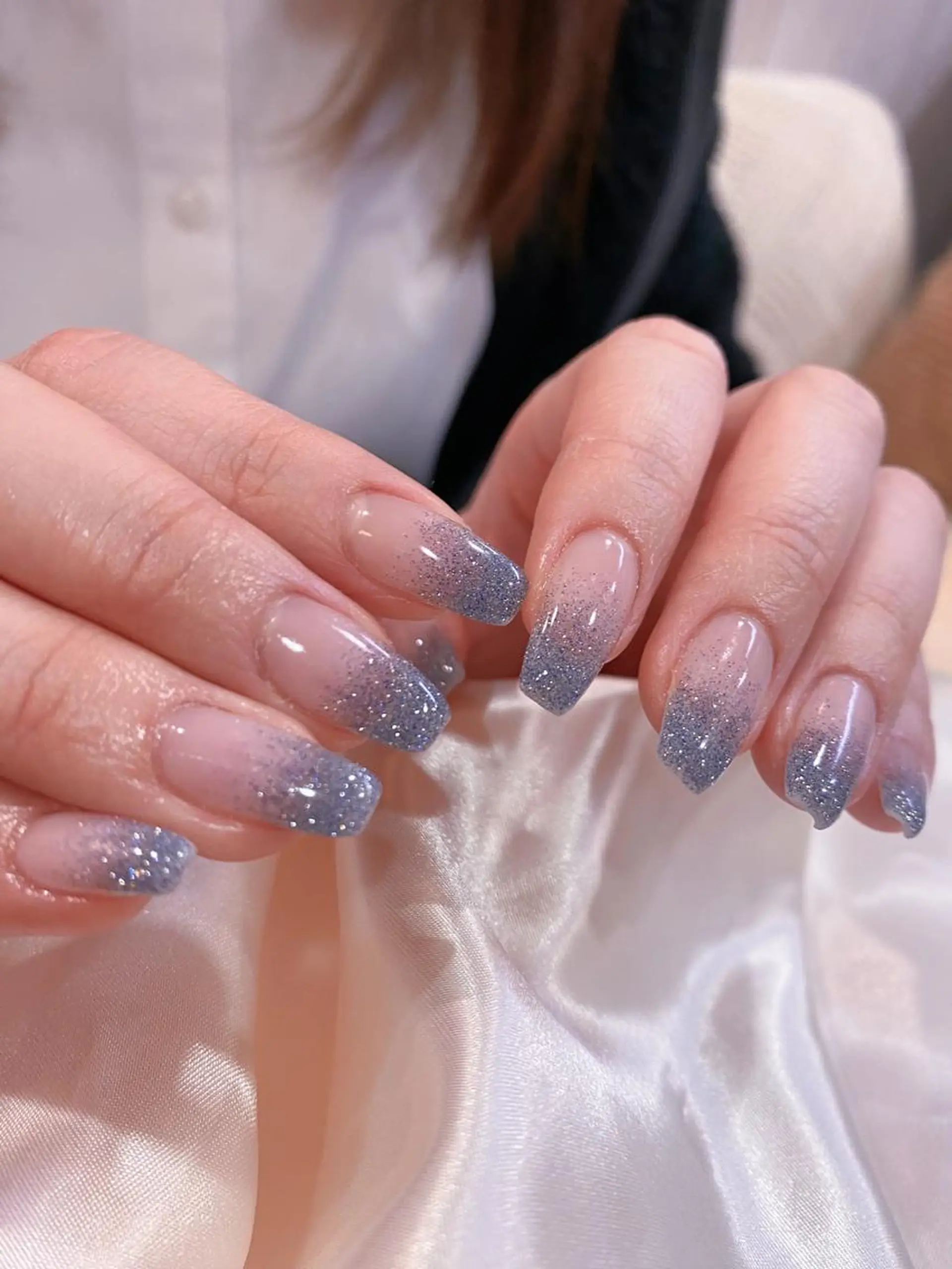 ネイル ハンドネイル 𝐘𝐔𝐊𝐈 💖のネイルデザイン