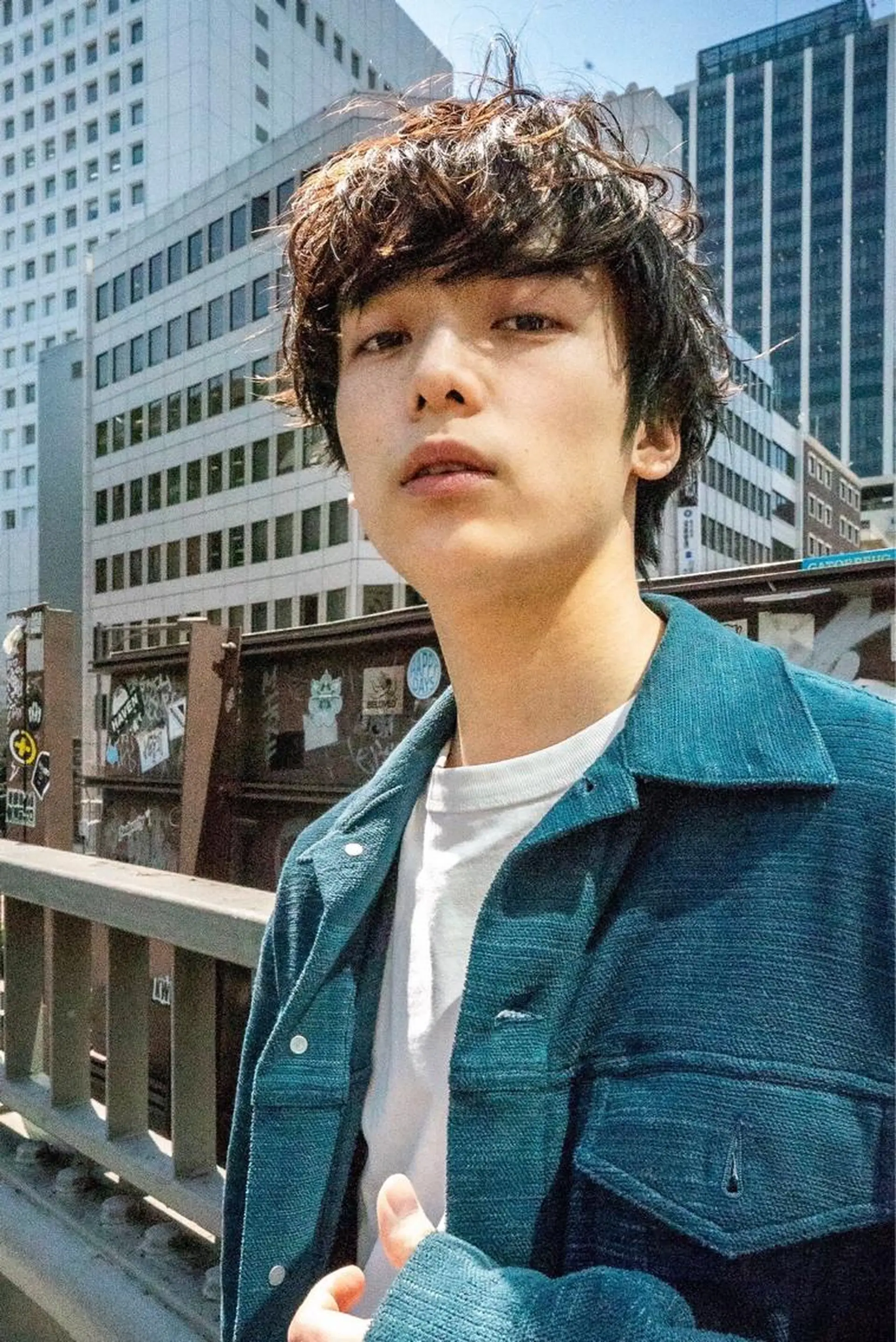 パーマ メンズ FM【エフエム】HAVANA所属・メンズパーマ特化型 🔥URITAのヘアスタイル