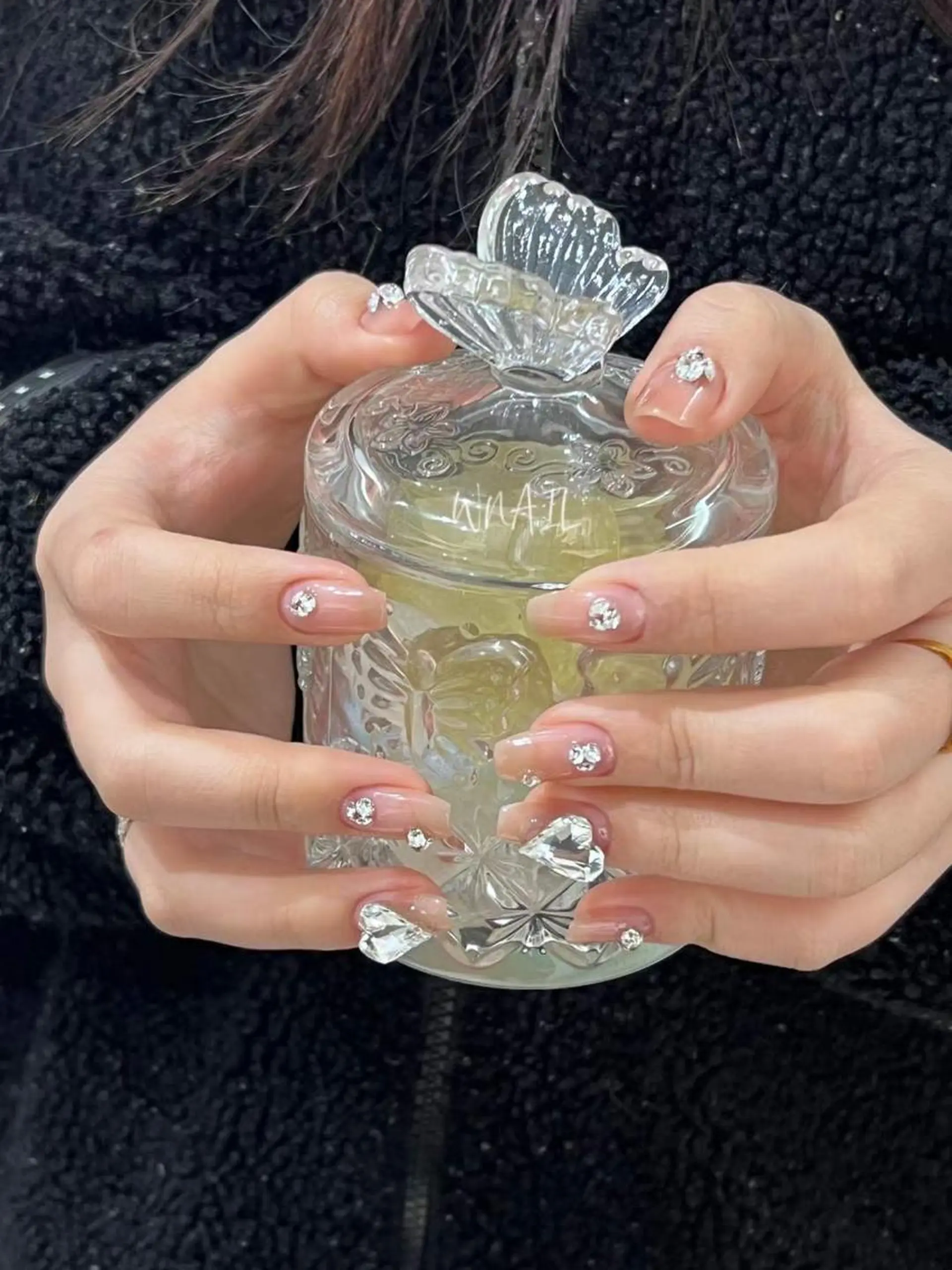 ネイル ゆず秋葉原 Vickyのネイルデザイン