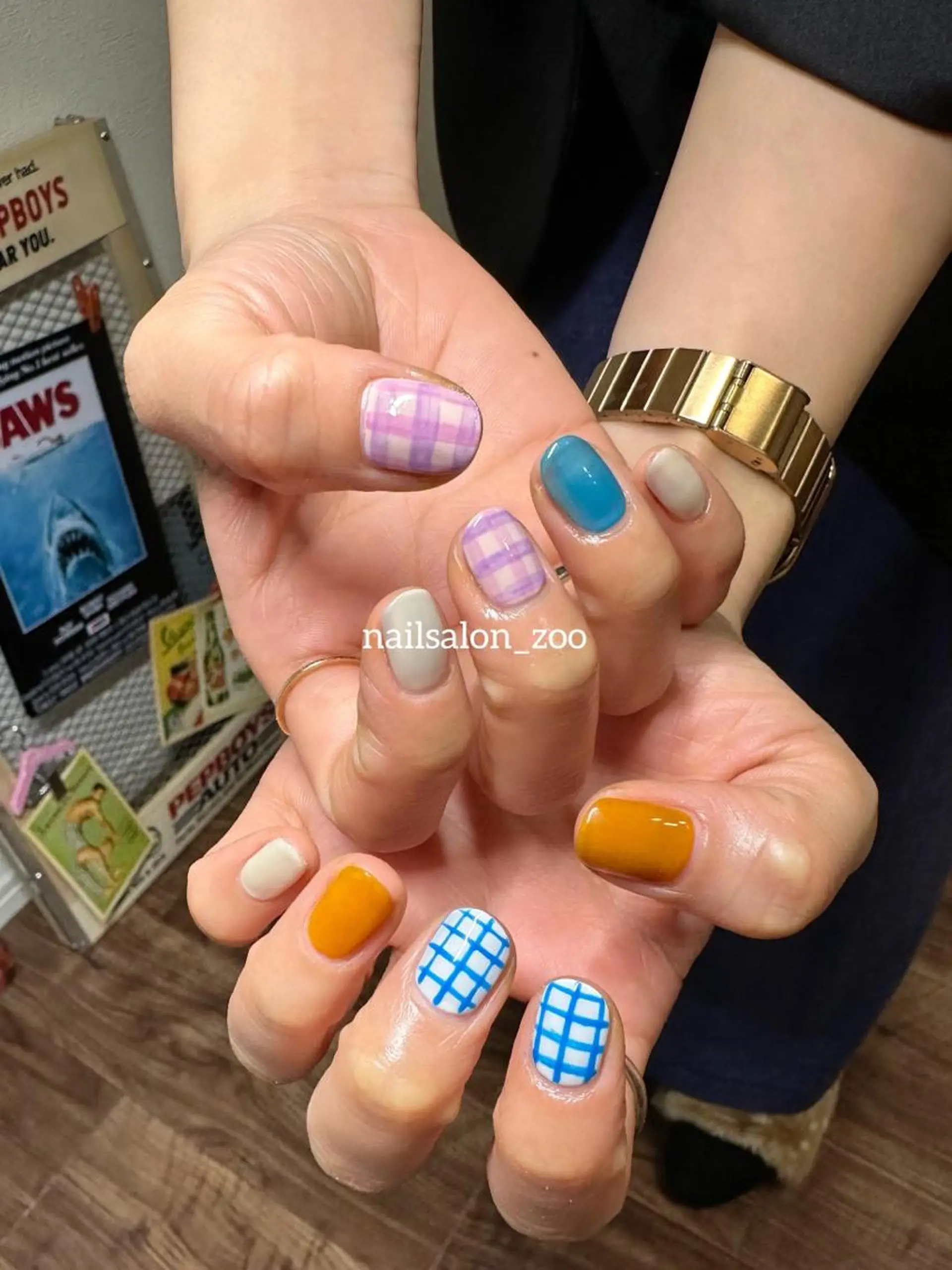 ネイル ニュアンスネイル Nroom.所属・Nroom. /はるのネイルデザイン