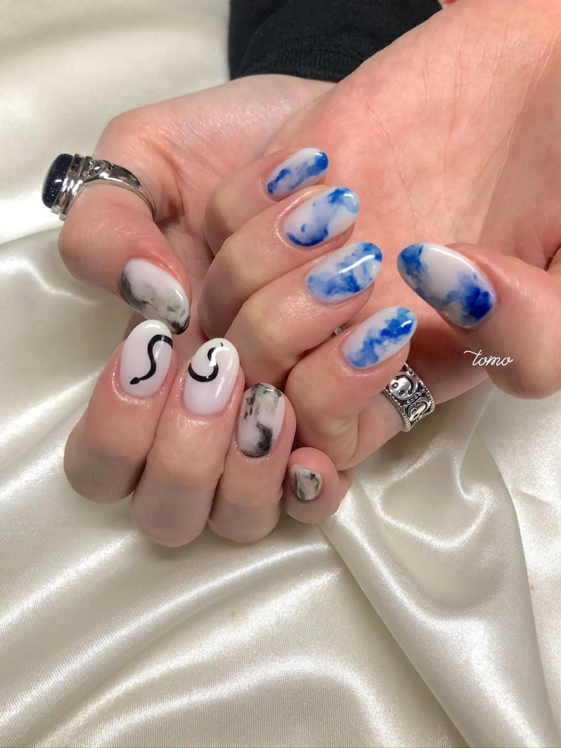 ネイル ハンドネイル nailist TOMOのネイルデザイン