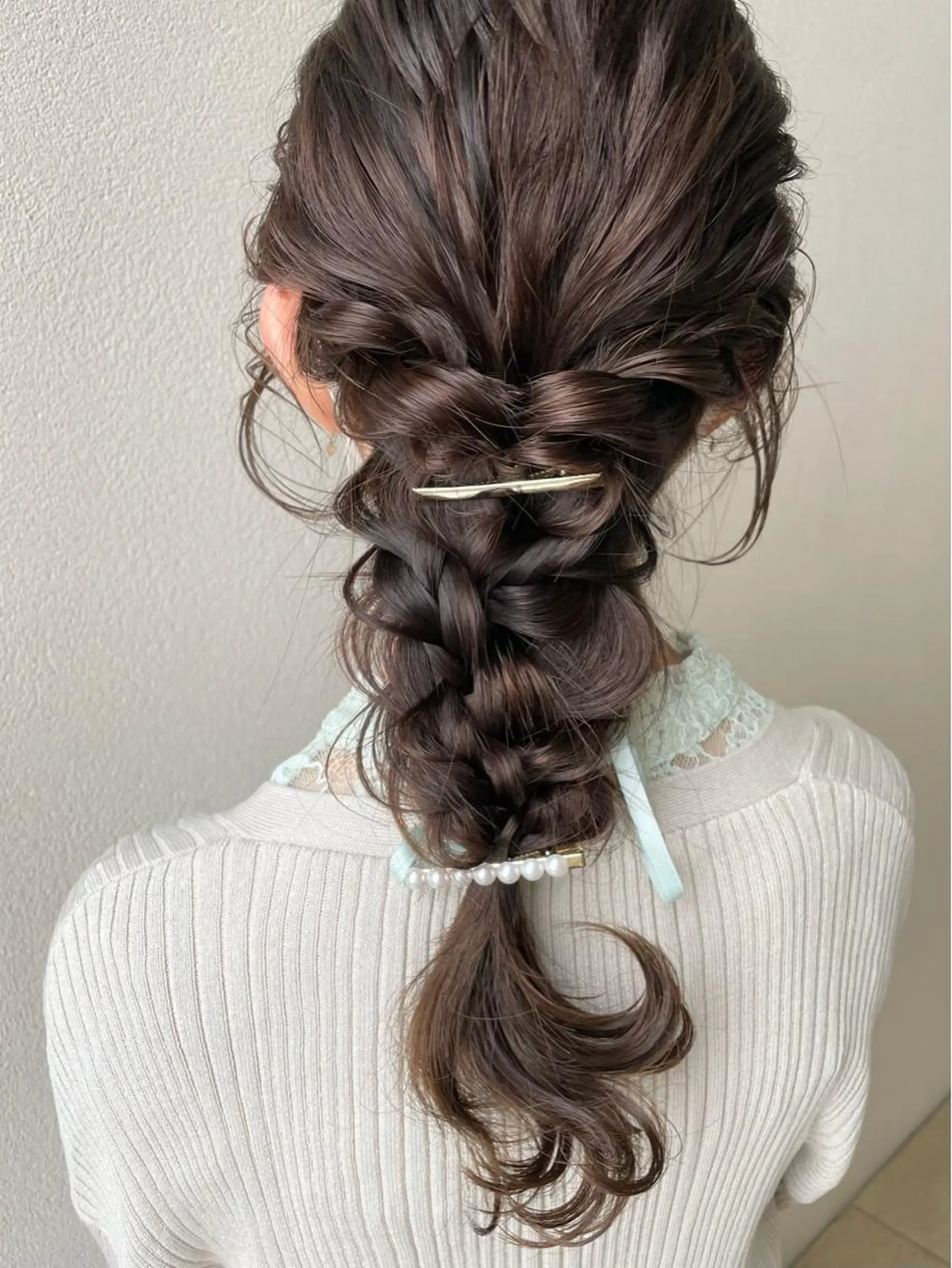 ロング ヘアアレンジ 結婚式・ブライダル ヘアセット 沢田 瞳のヘアスタイル