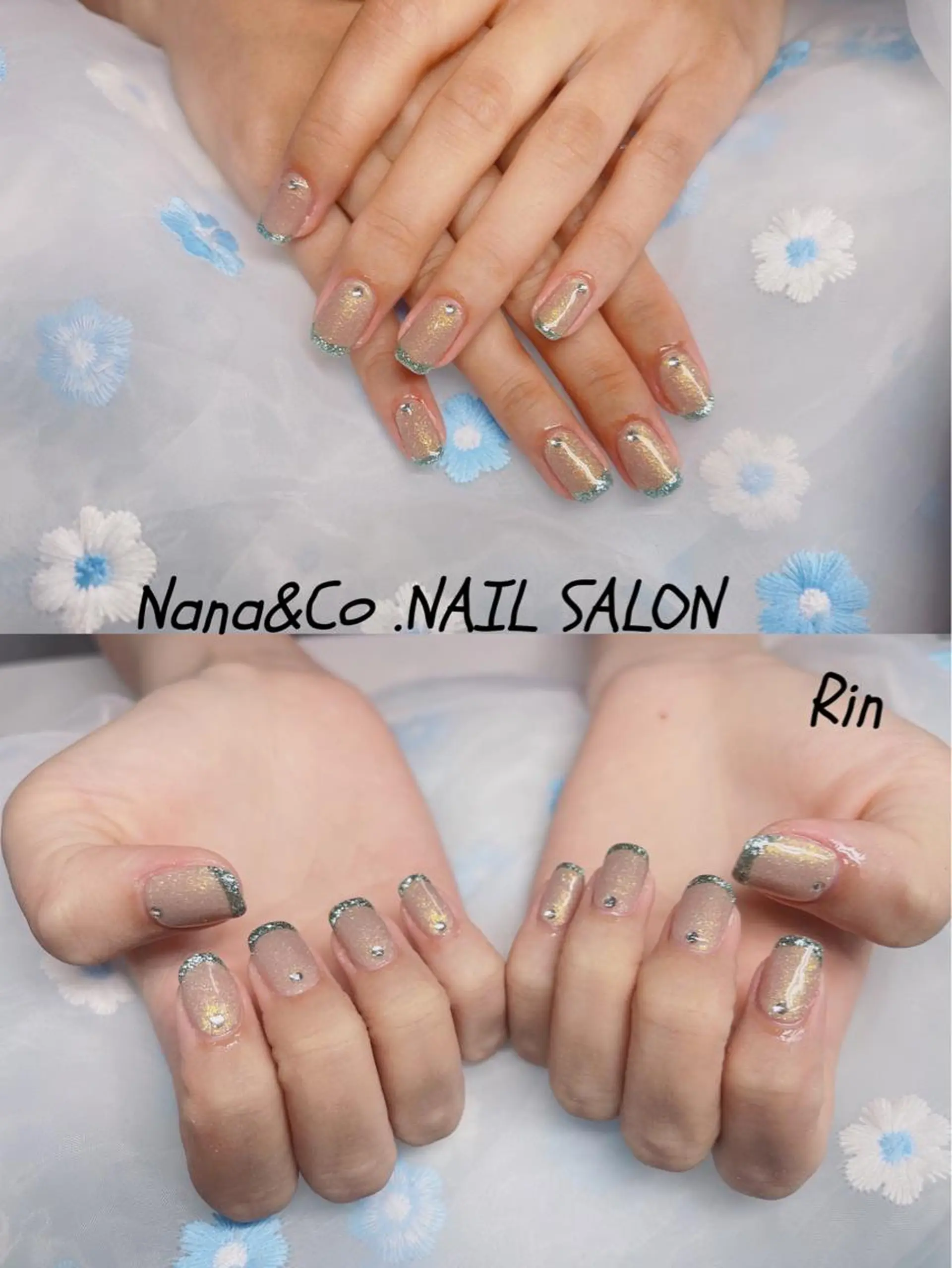 ネイル ハンドネイル Lucky nail salonのネイルデザイン
