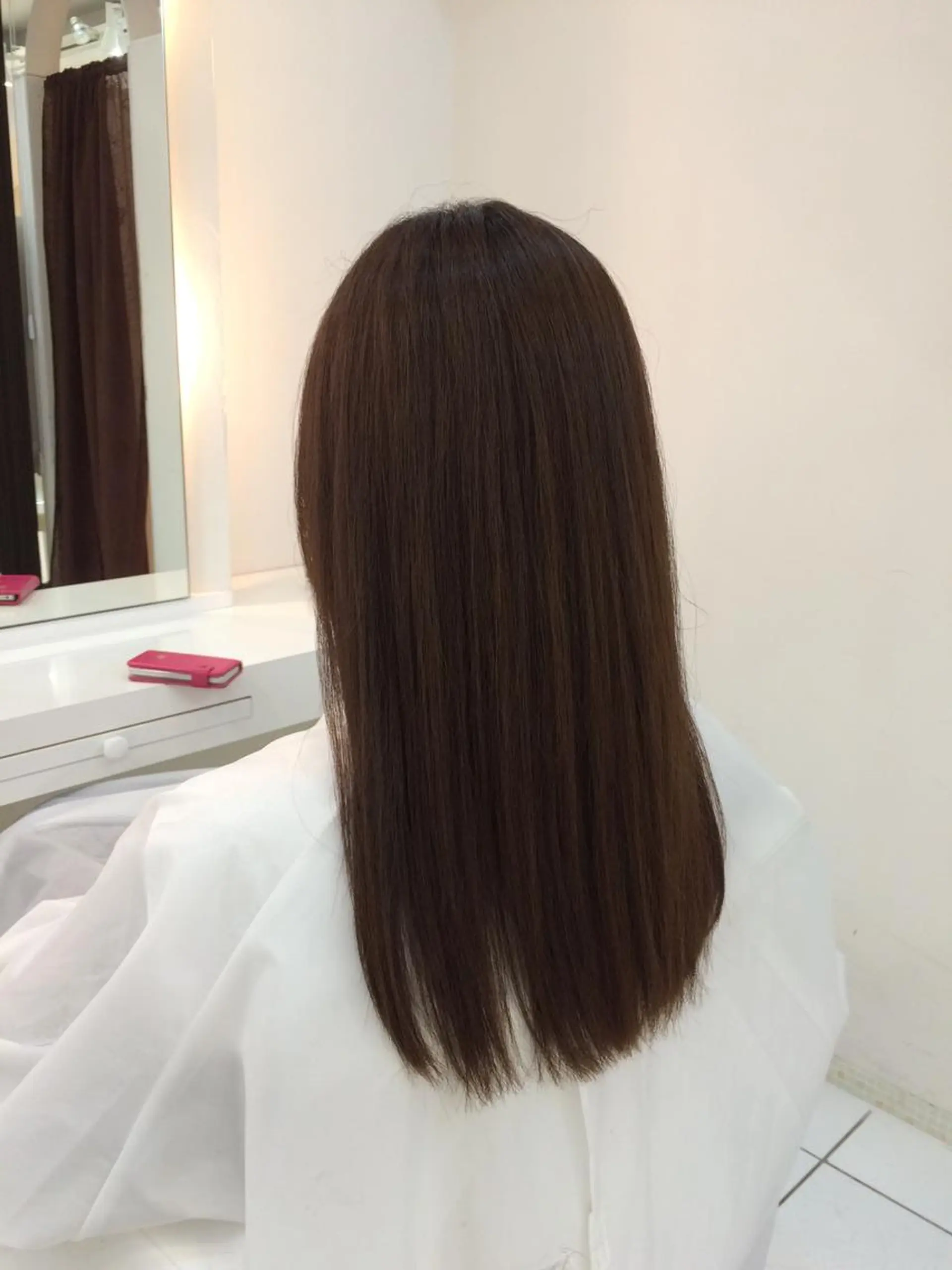 セミロング ロング カラー STAR所属・内藤 達也のヘアスタイル