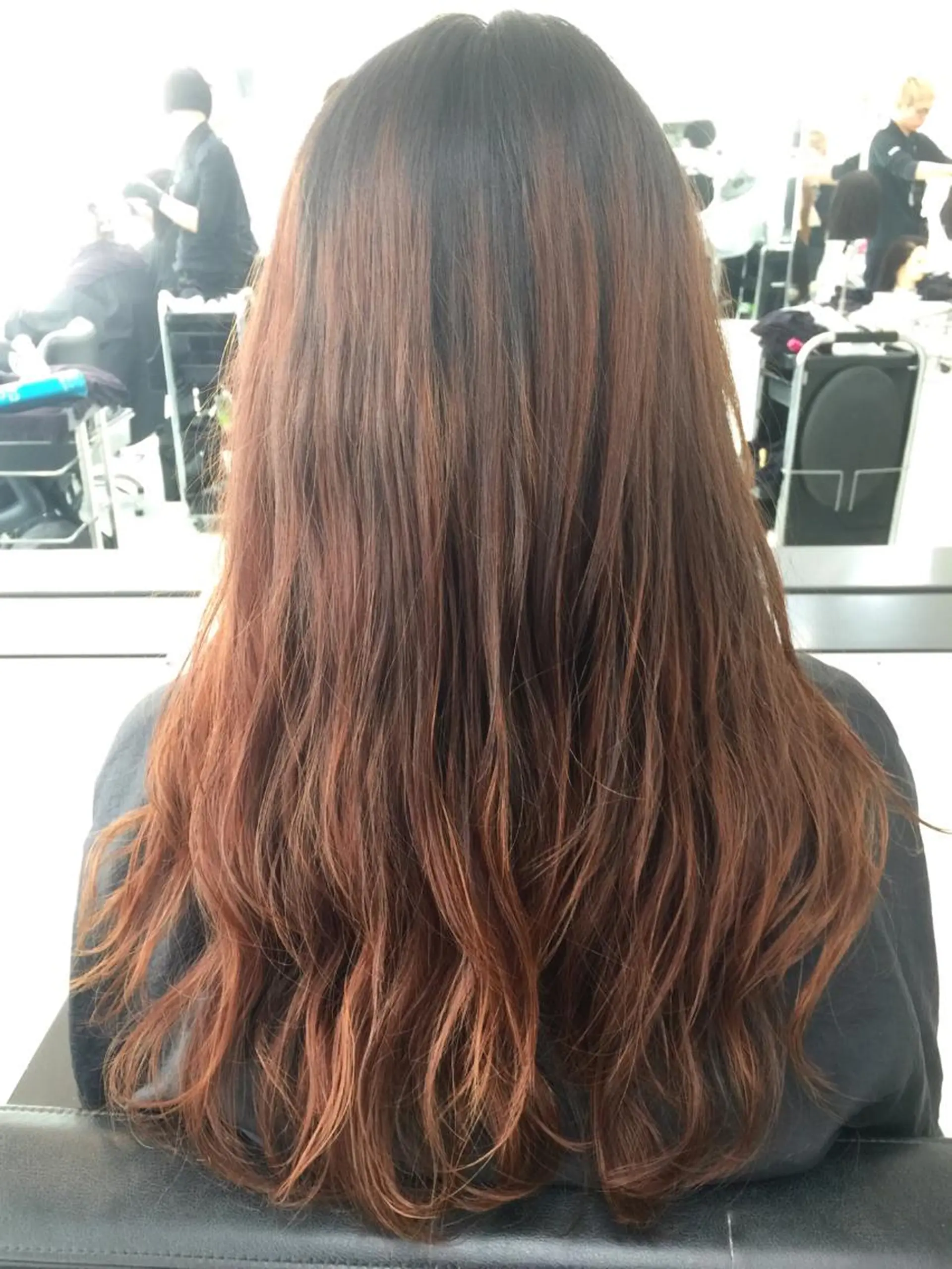 ロング パーマ デザインヘア 小林裕史のヘアスタイル