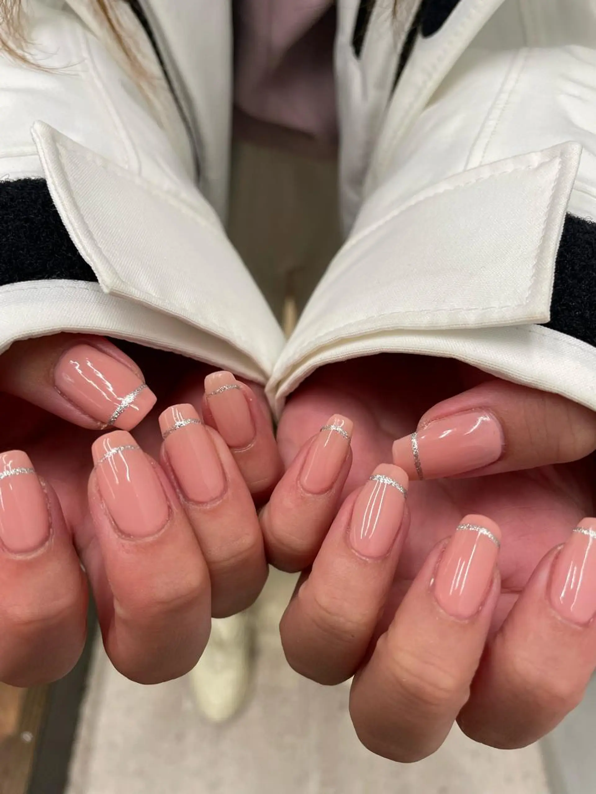 ネイル 🫧飛山琉桜/二条 ネイルアート/束感のマツエク・マツパデザイン