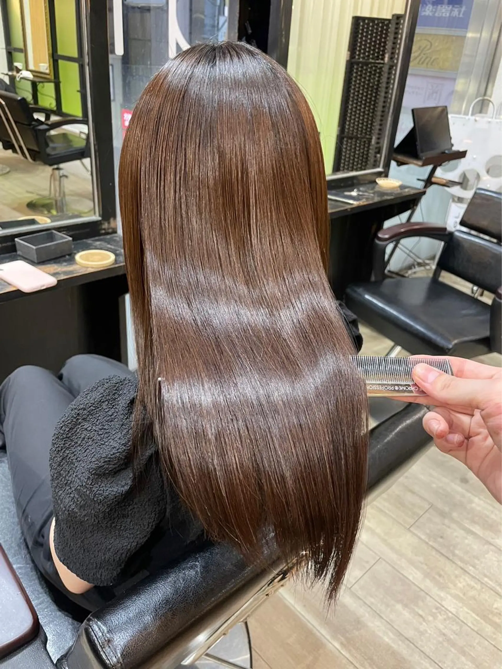 ロング le. pidorgeのヘアスタイル