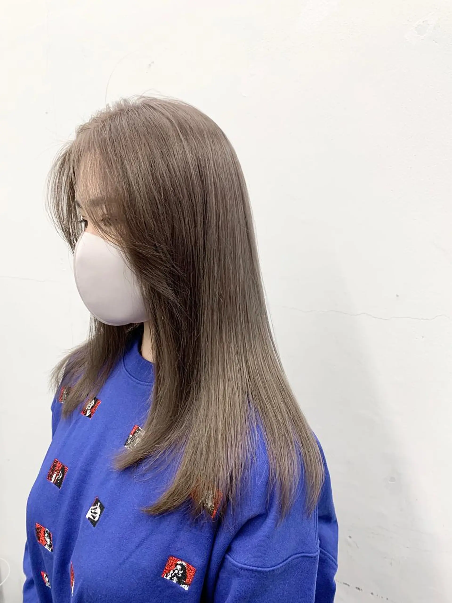 セミロング カラー レイヤーカット/艶髪 ✨💭KIRARIのヘアスタイル